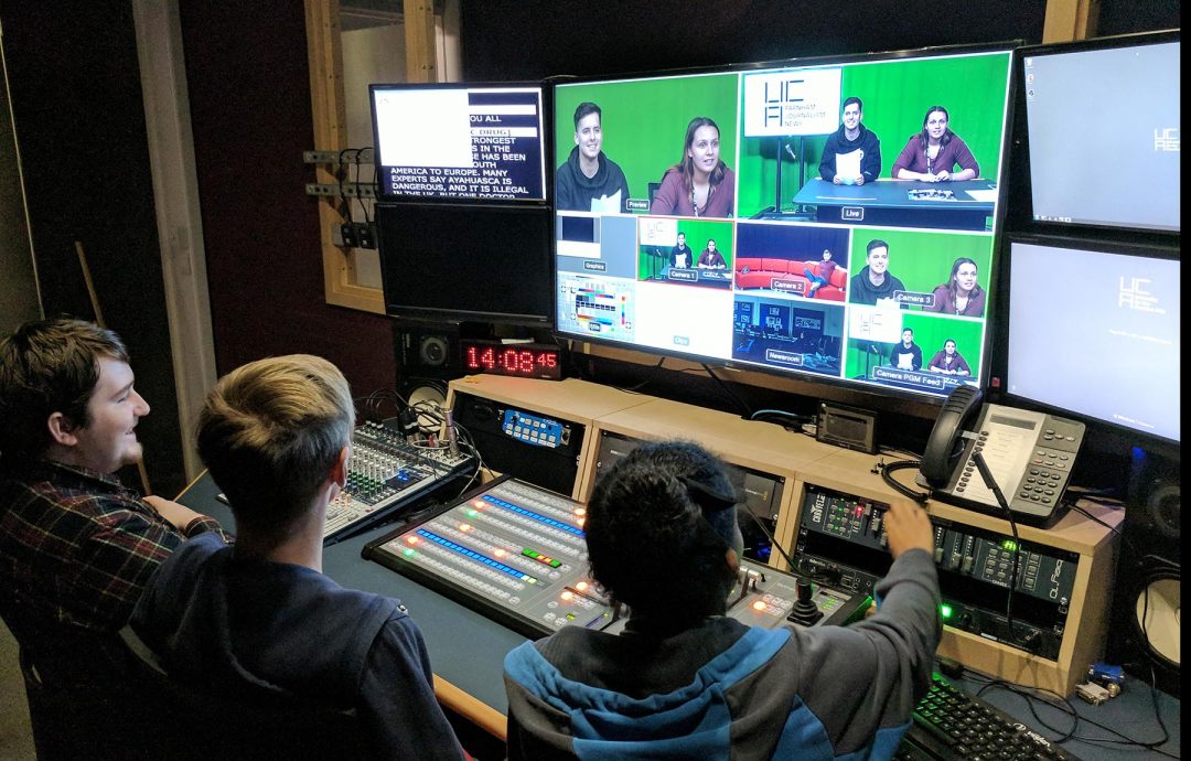 BA (Hons) Television & Media Production - UCA Student Showcase