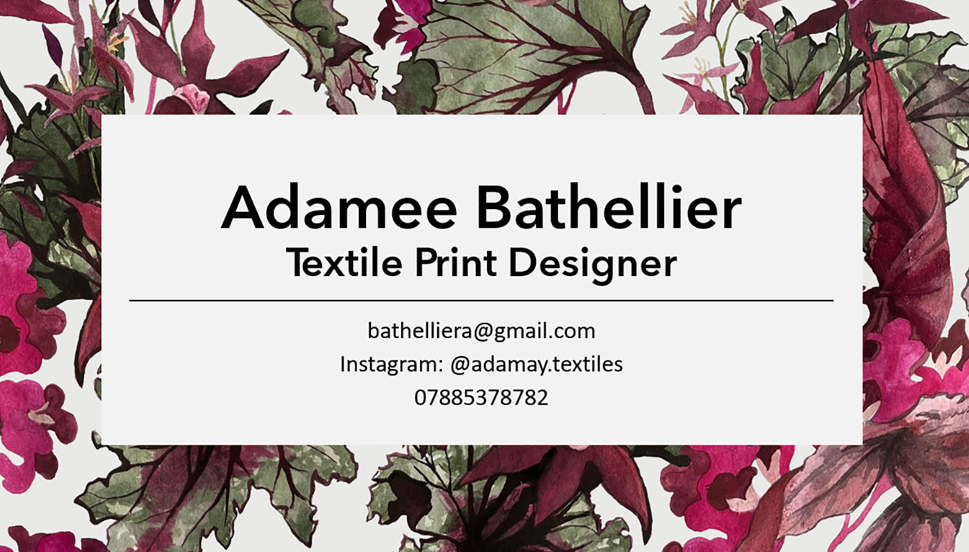 Adamee Bathellier | Textiles 4