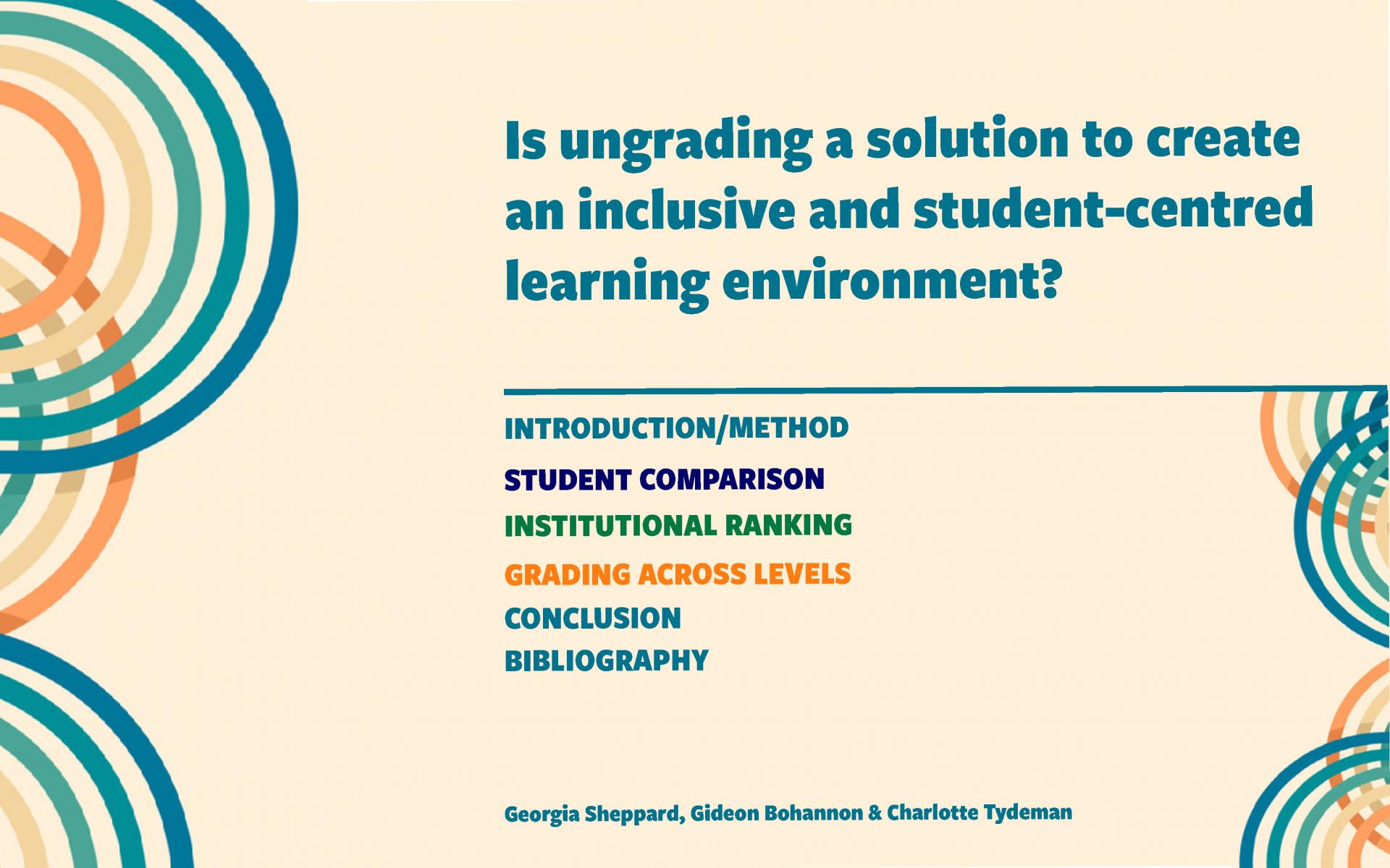 Gideon Bohannon | Education