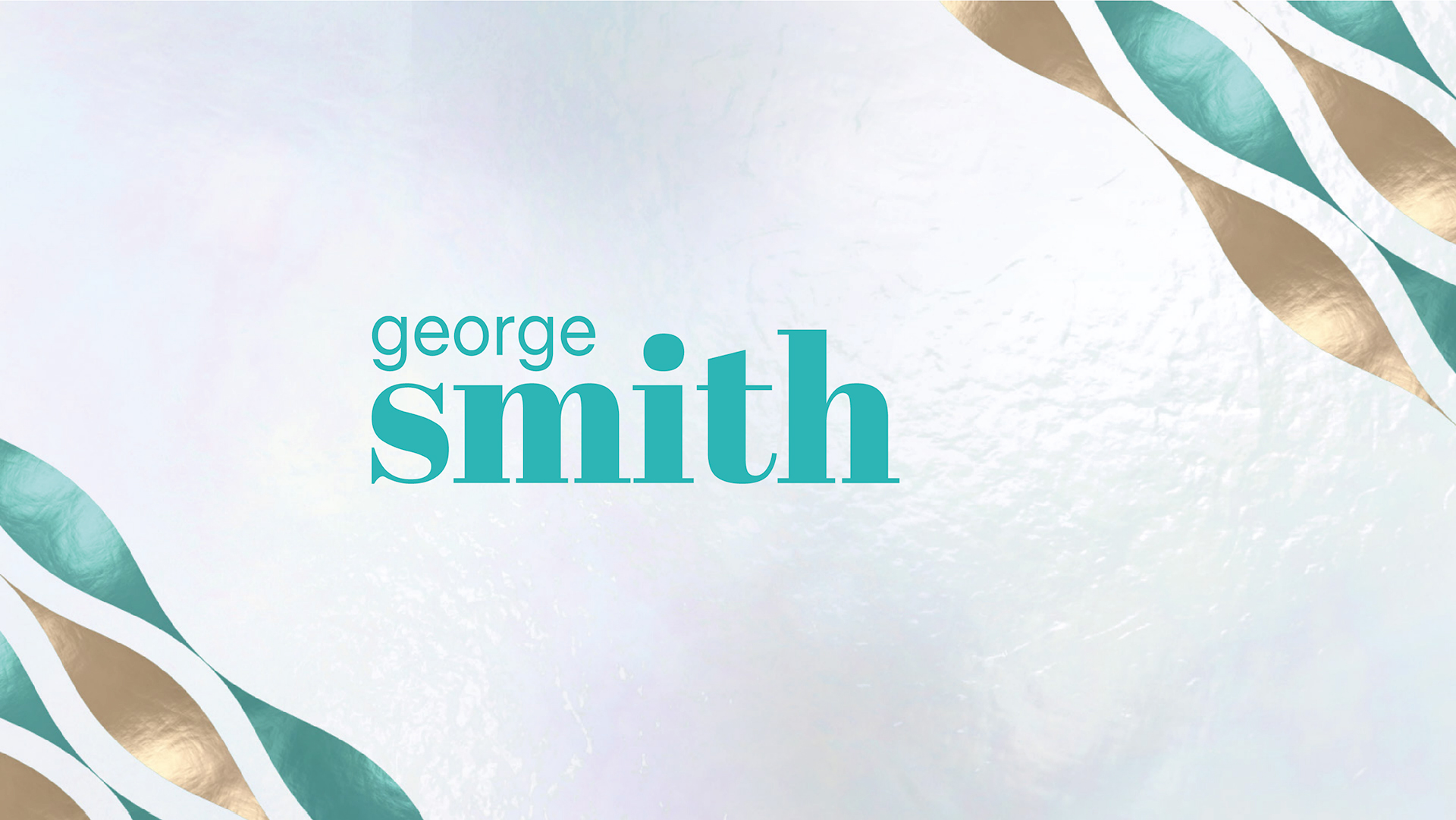 George Smith | Graphic Design 4