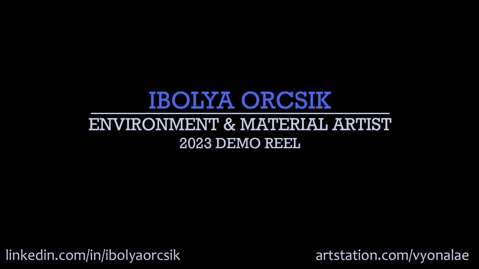 Ibolya Orcsik | Games