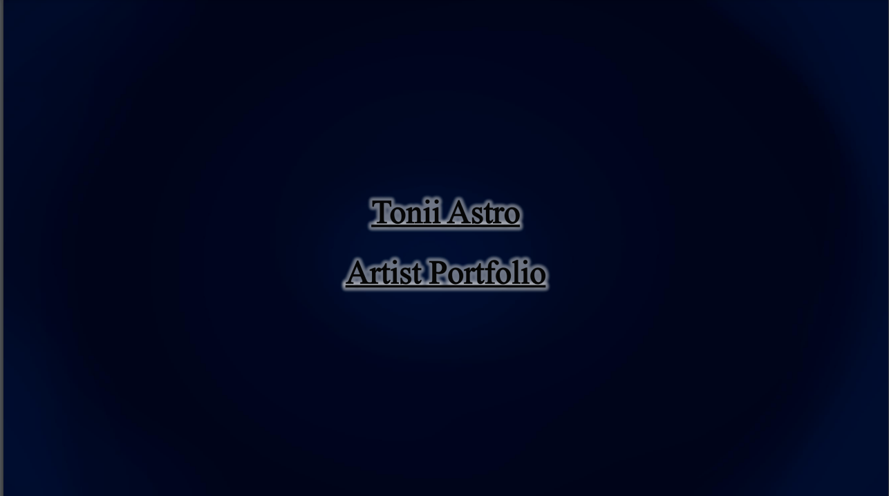 Tonii Astro | Fine Art 4