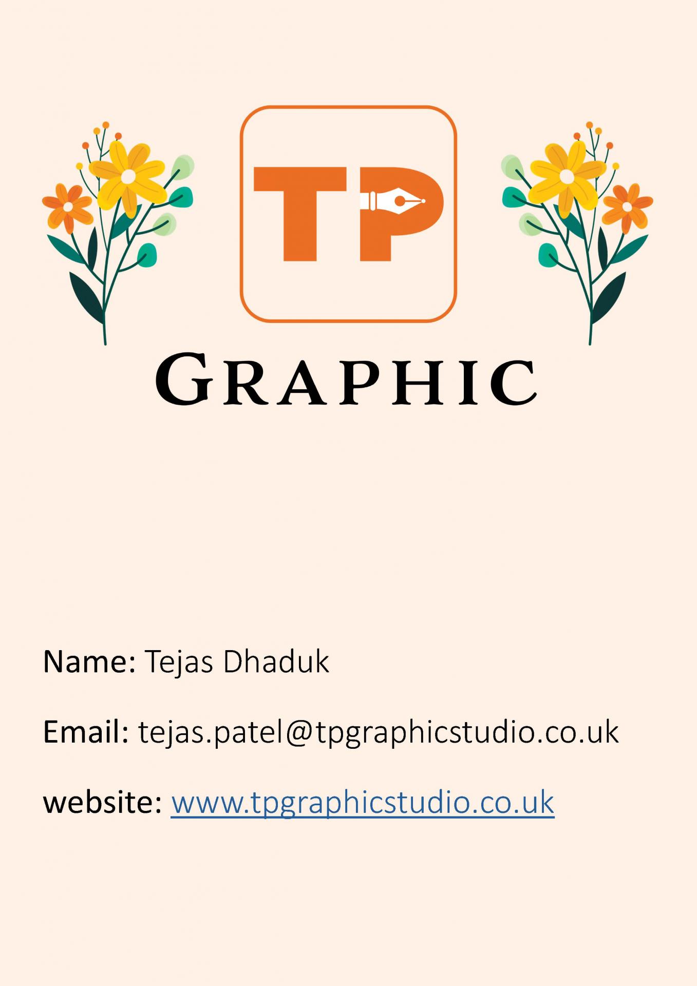 Tejas Dhaduk | Graphic Design