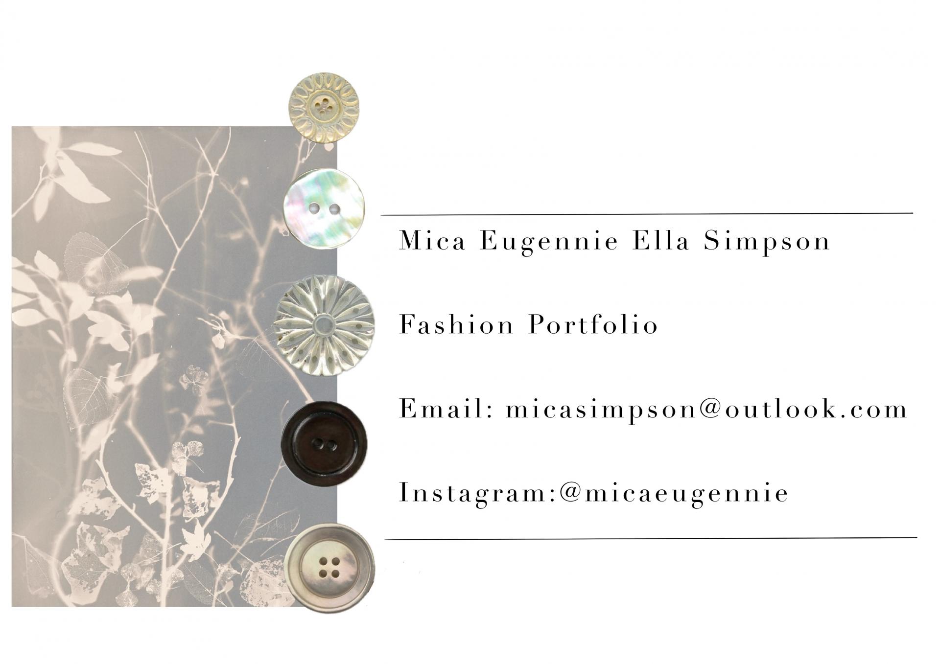 Mica Simpson | Fashion & Textiles 5