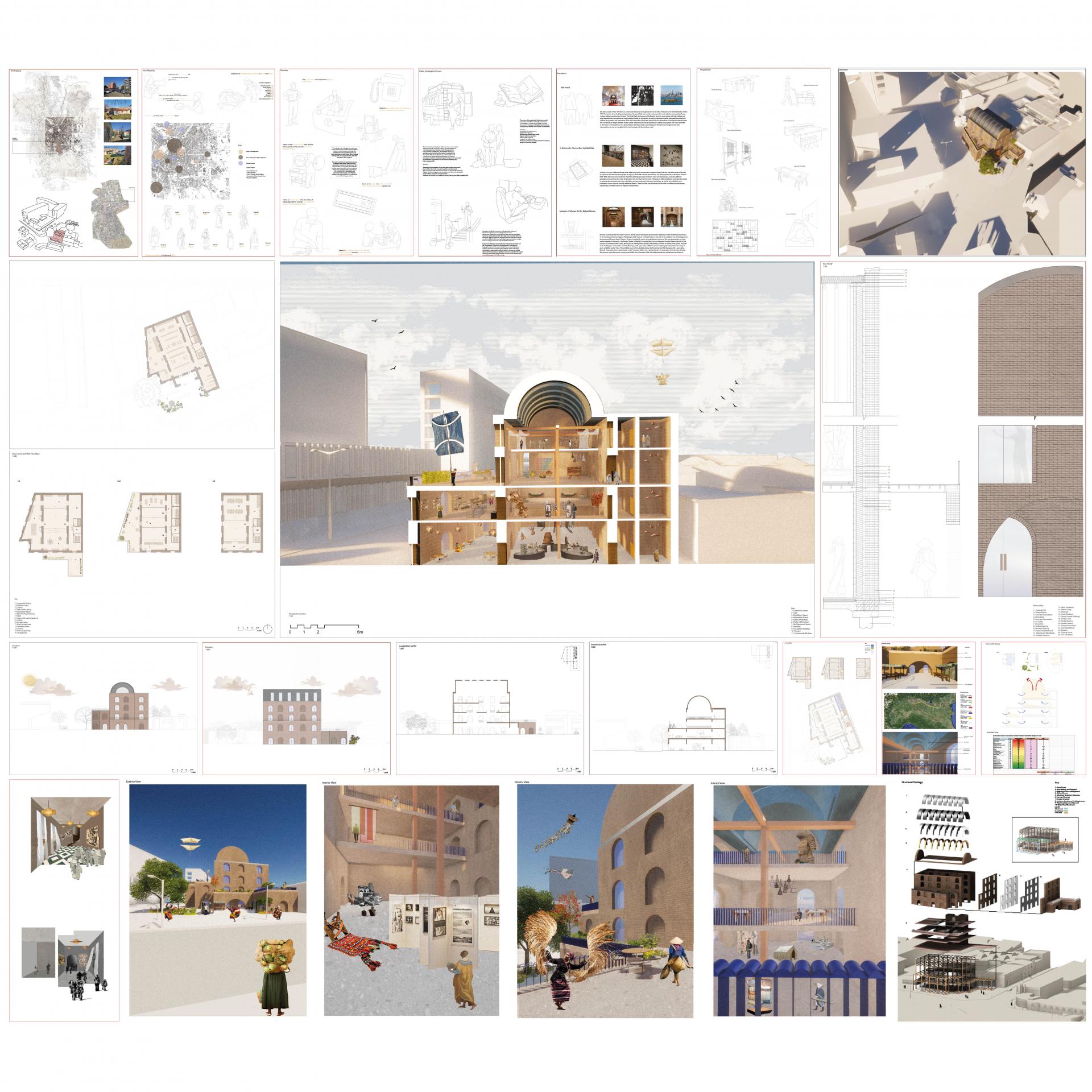 Daniyah Munir | Architecture 1