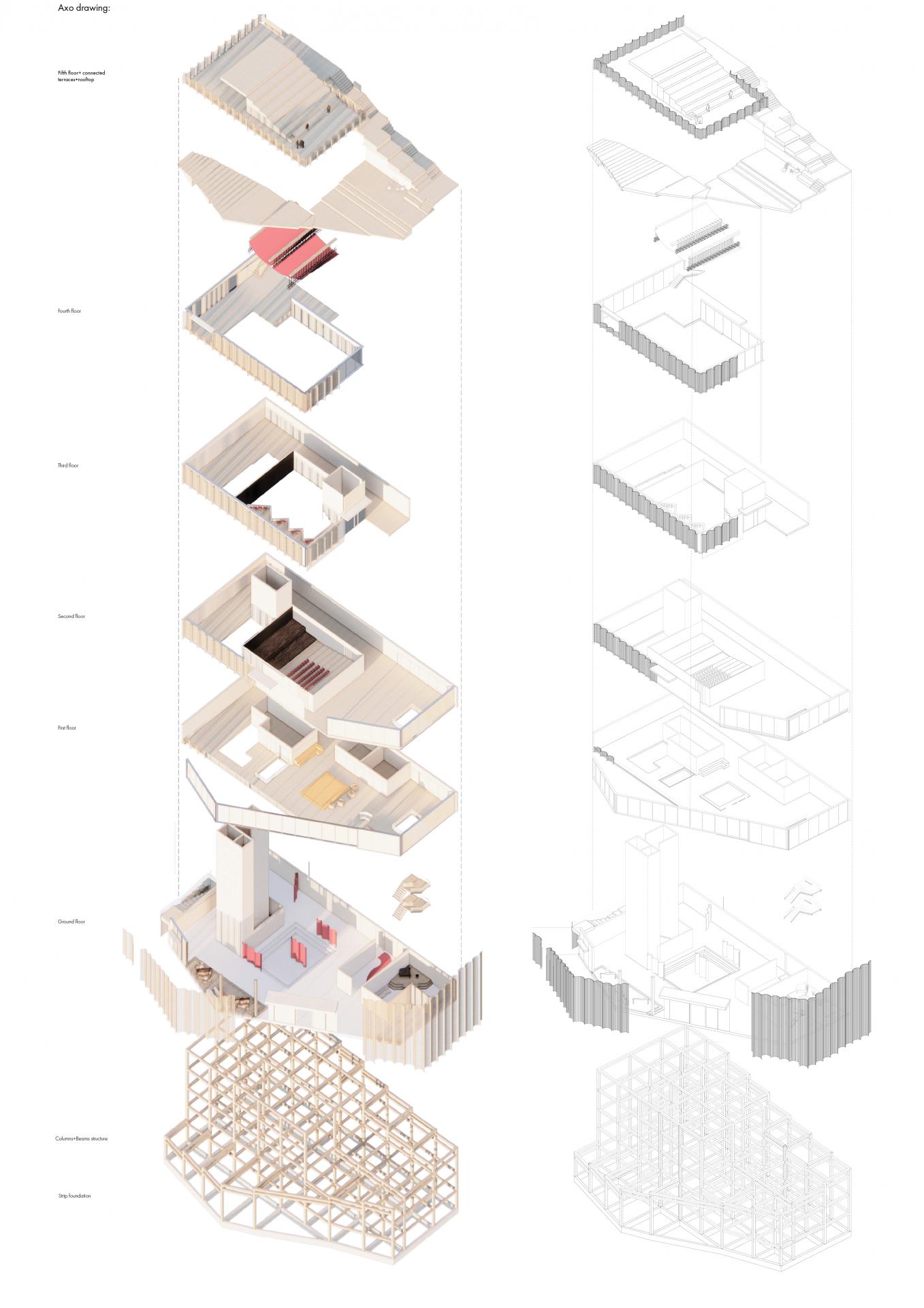 Inas El ferkhsi | Architecture 4