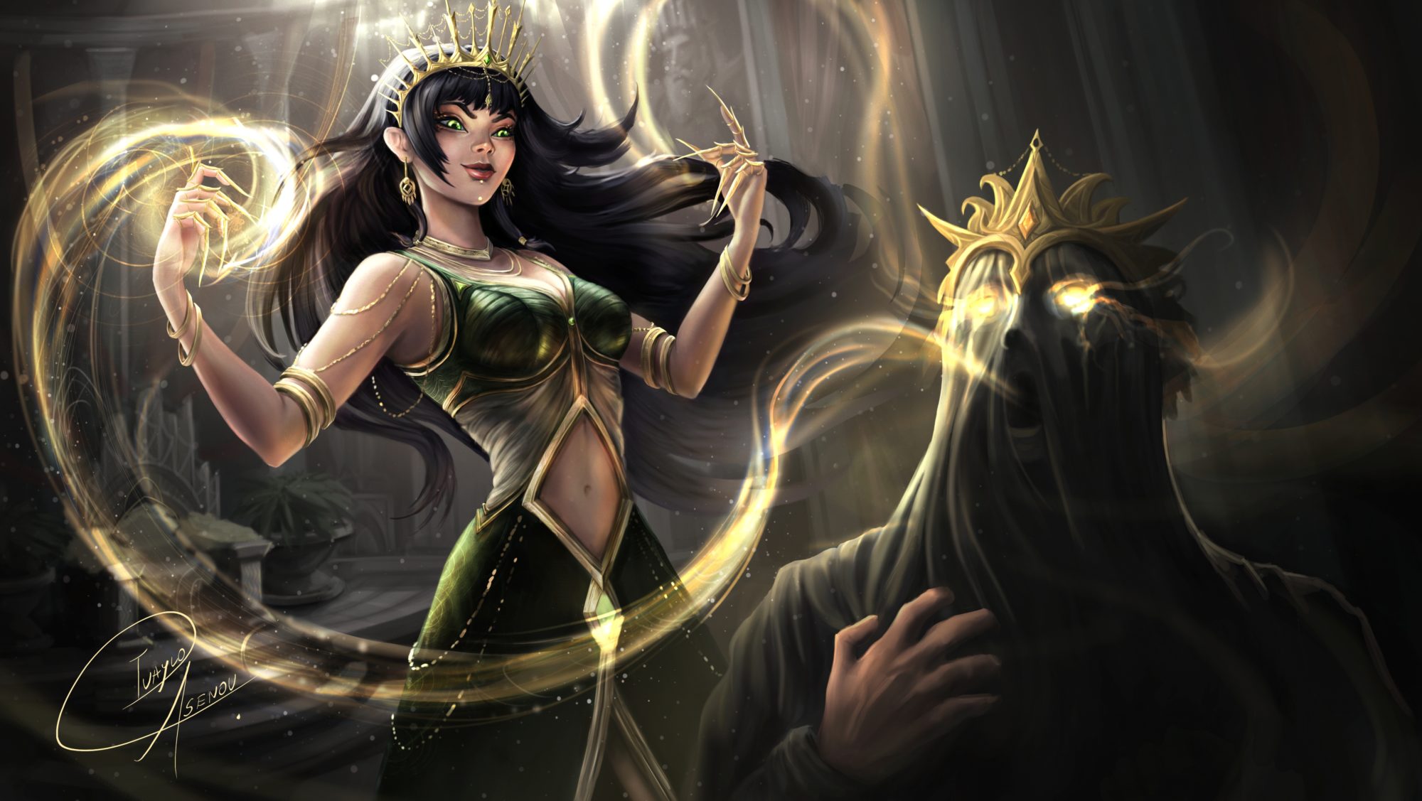 Ivaylo Asenov | Games 9