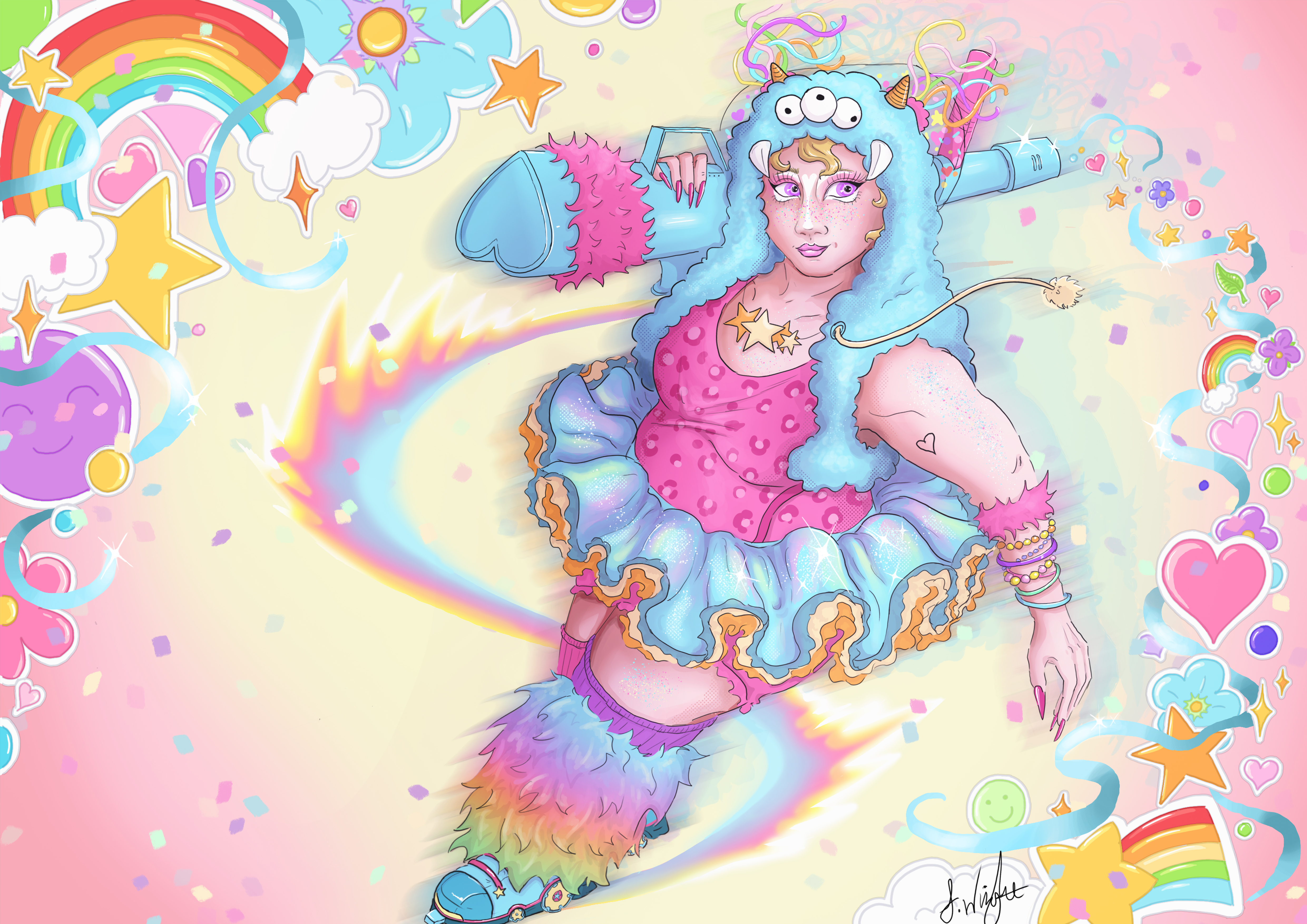 Amber Wright | Games 4