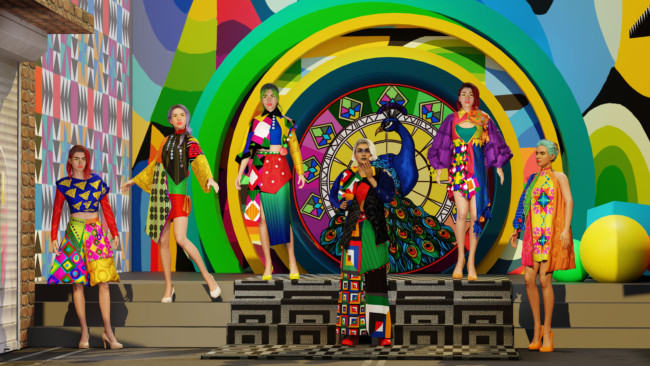 Maham Zahra | Fashion & Textiles 6