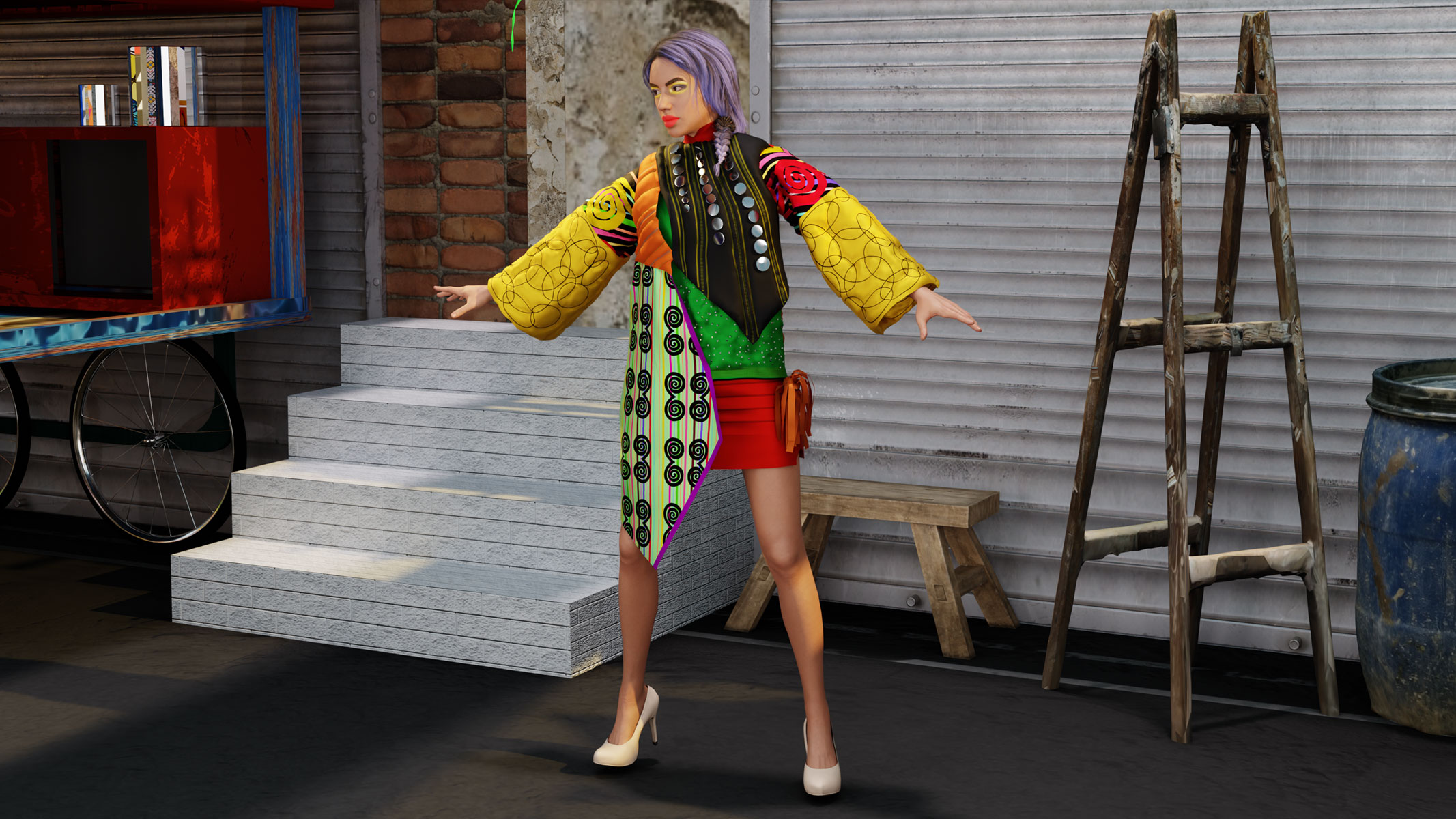 Maham Zahra | Fashion & Textiles 2