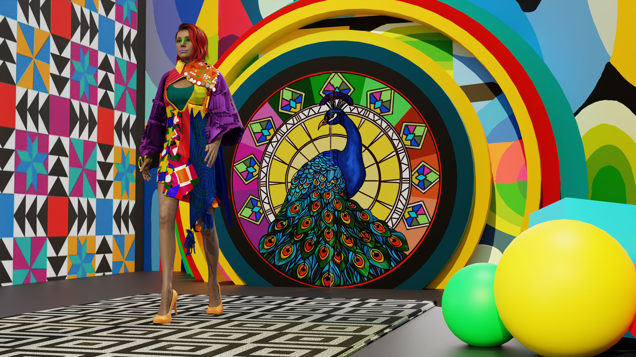 Maham Zahra | Fashion & Textiles 1