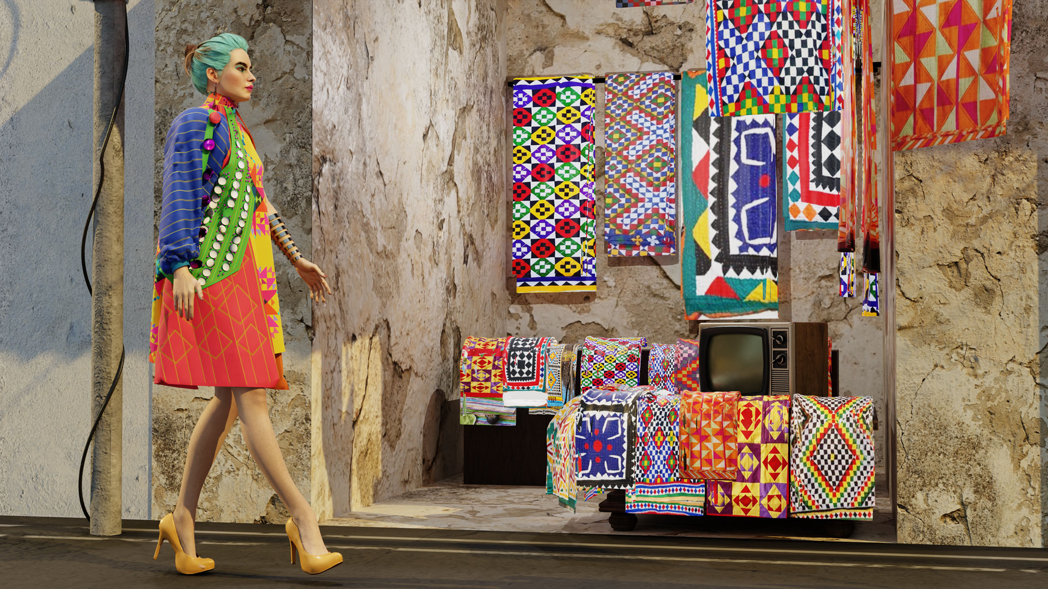 Maham Zahra | Fashion & Textiles