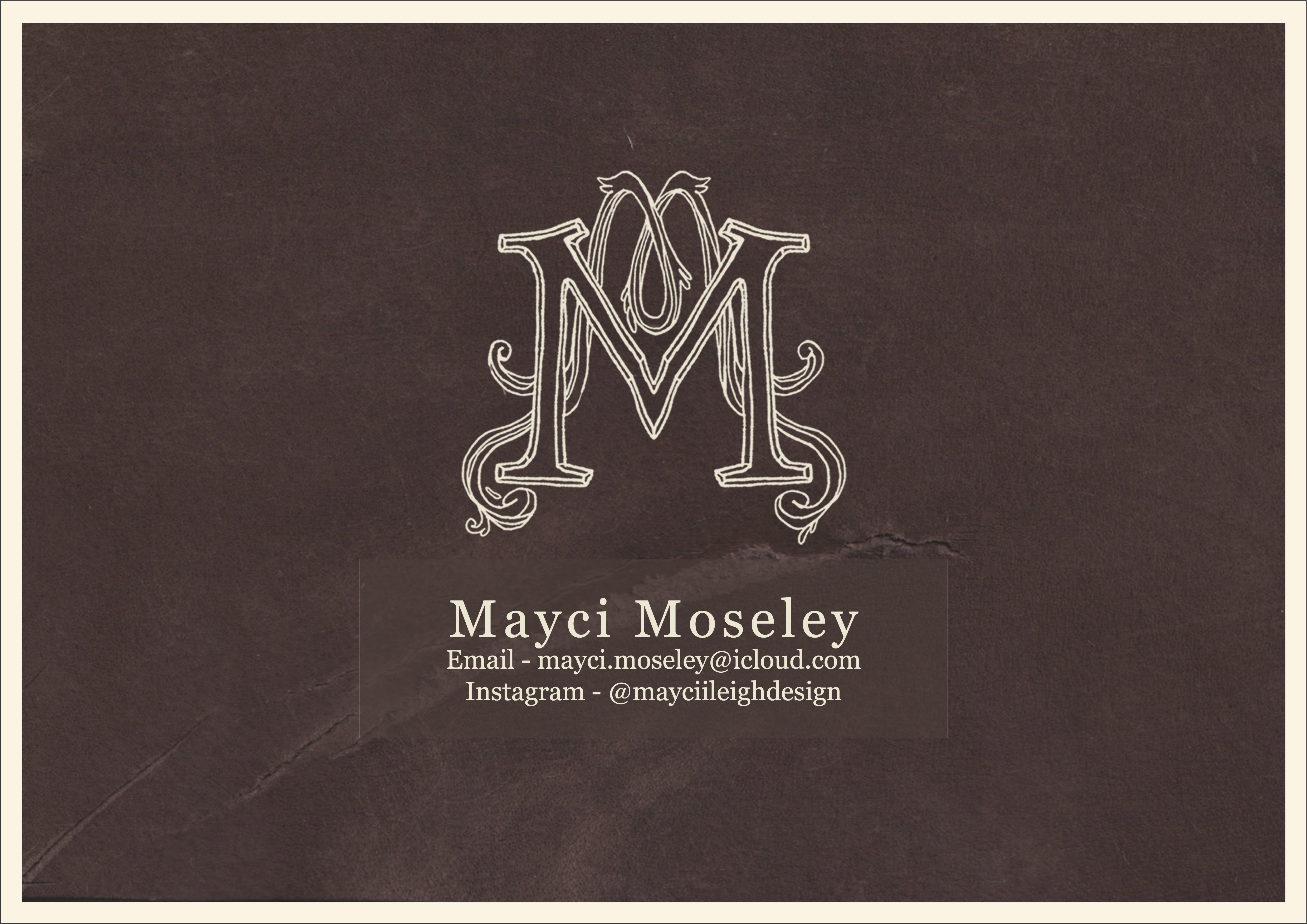 Mayci Moseley | Fashion & Textiles