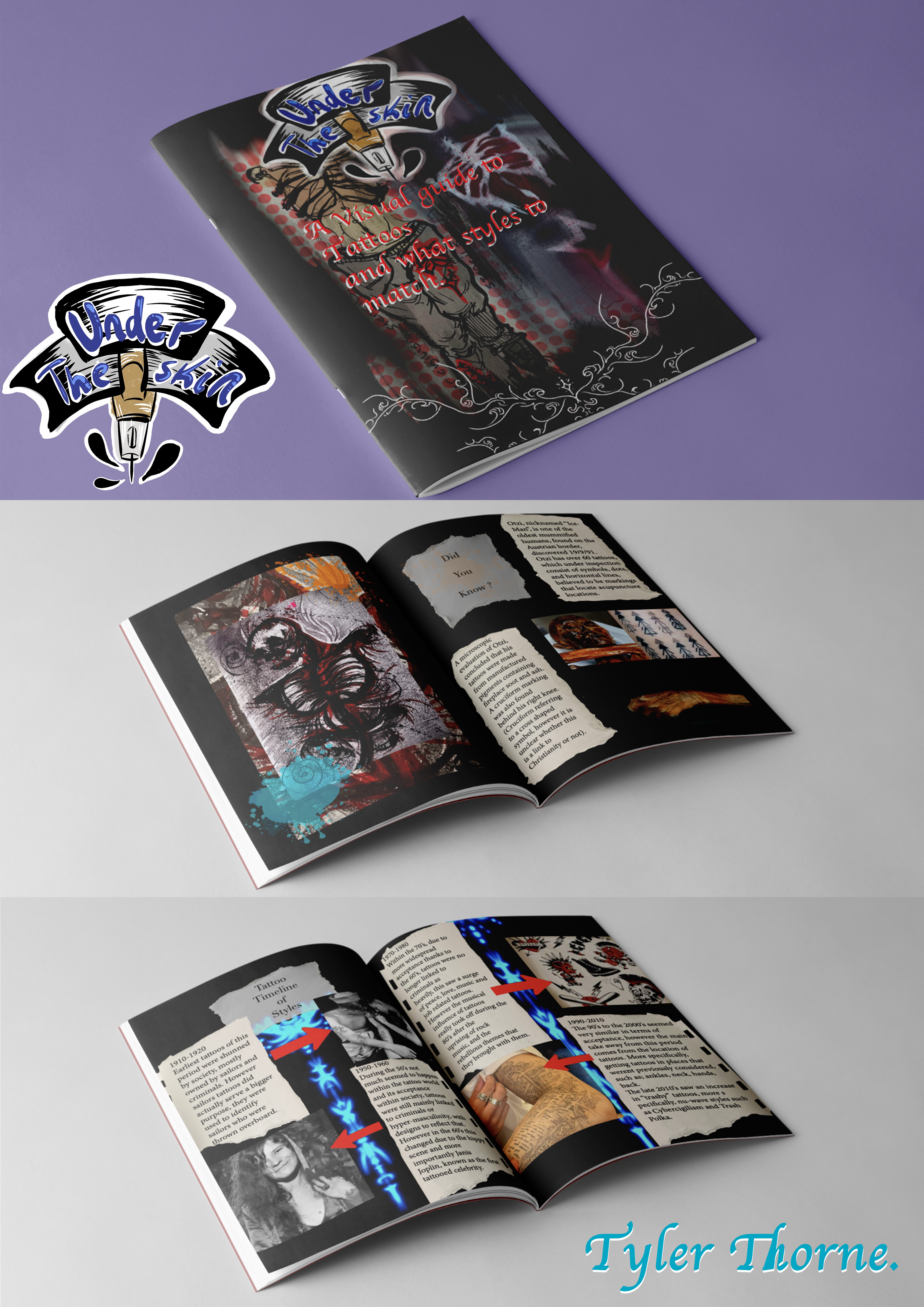Tyler Thorne | Graphic Design 1