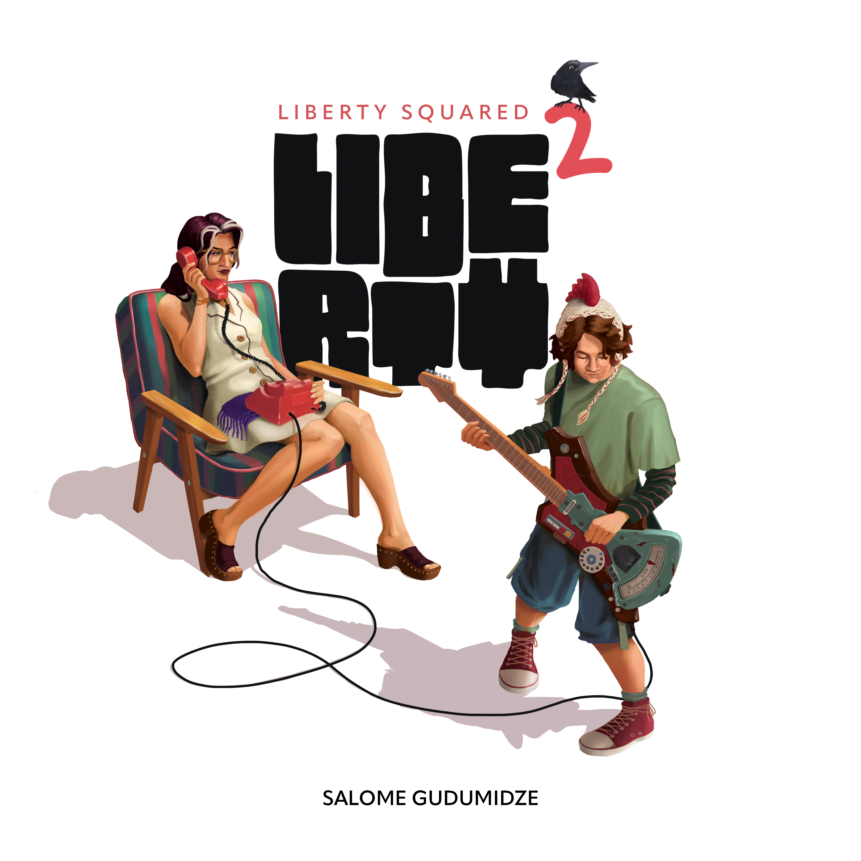 Salome Gudumidze | Games & Computer Arts 9