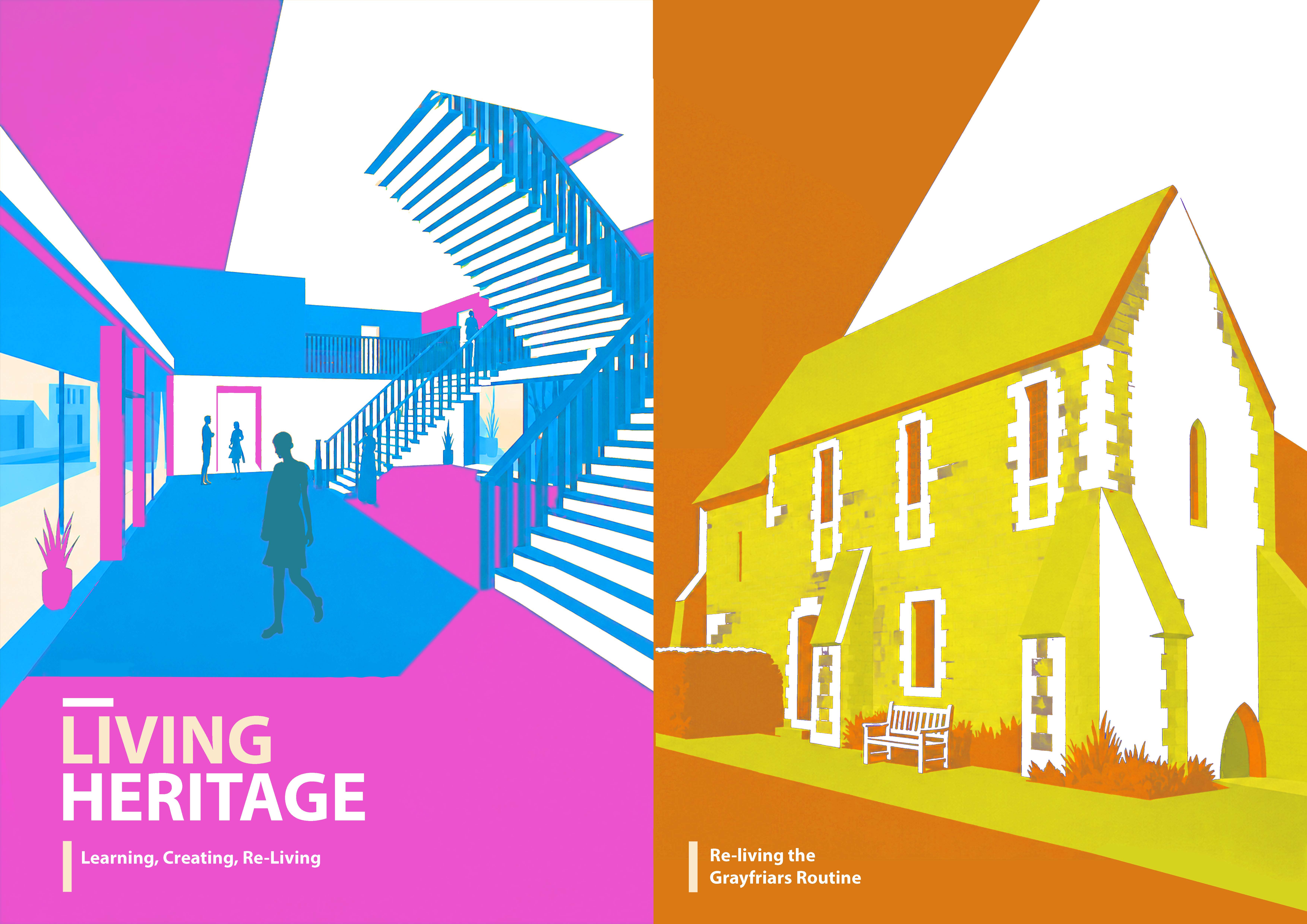 Saffie Mallinder | Architecture 1