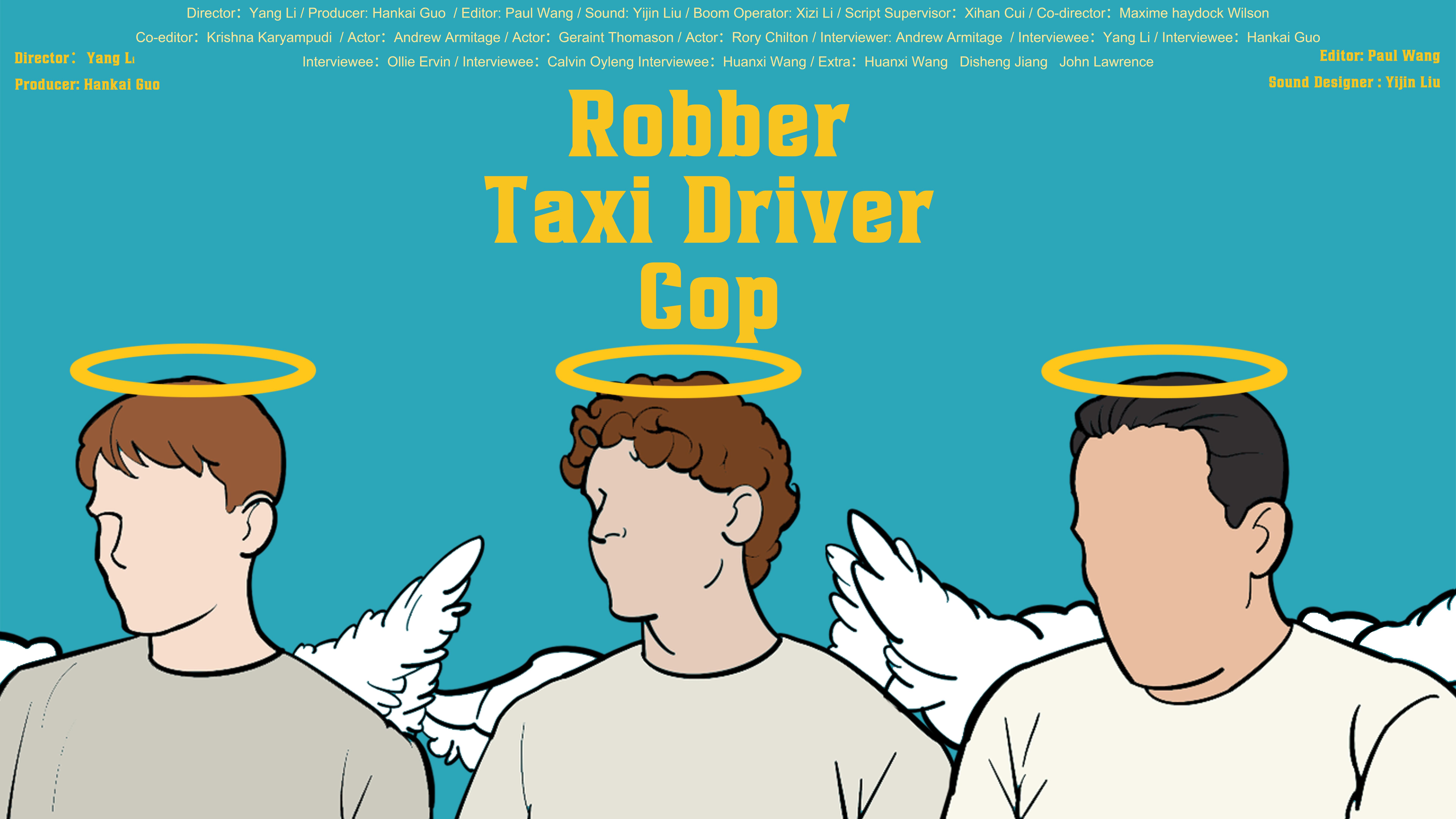Robber, Taxi Driver, Cop Comedy | Film & TV