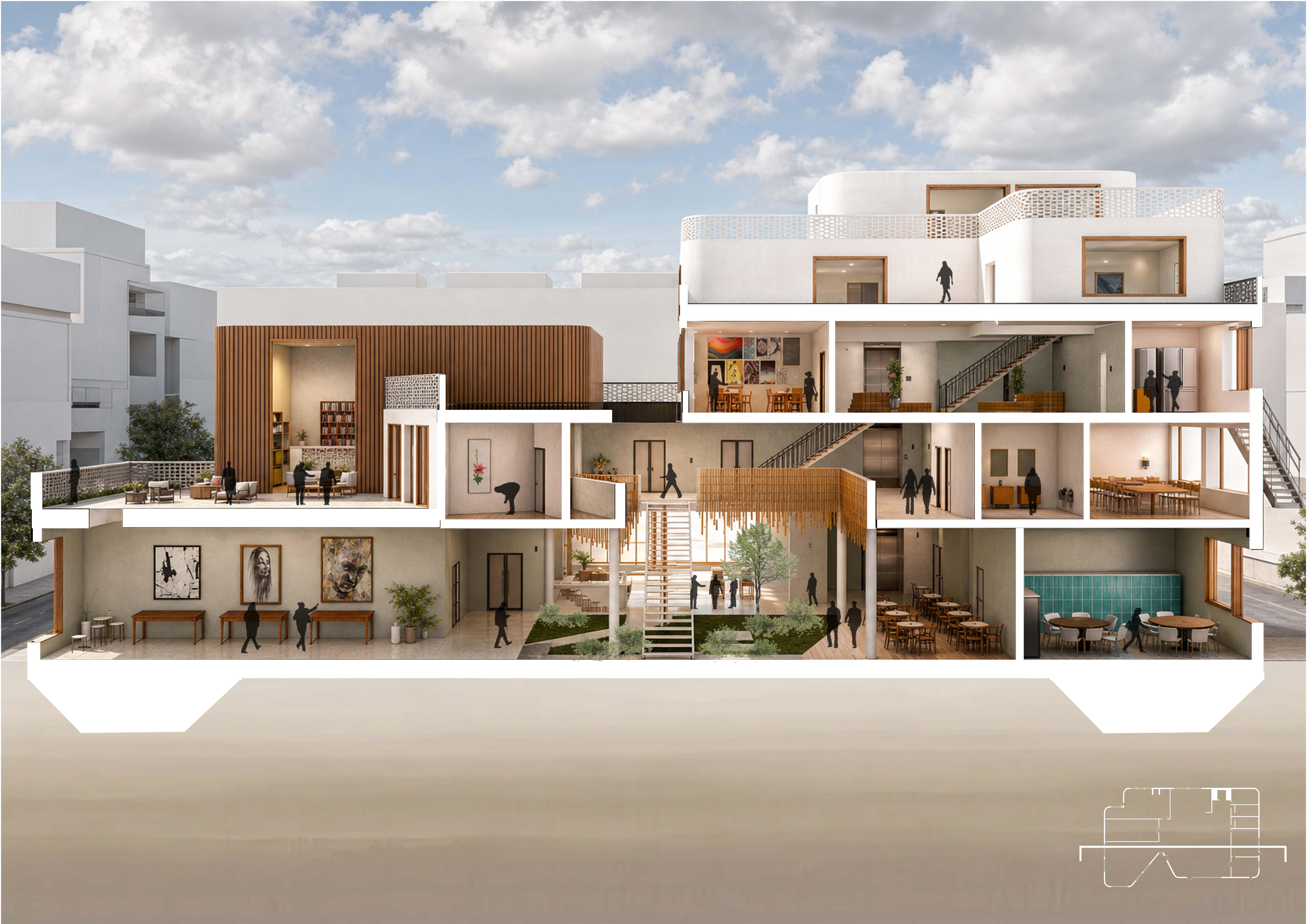 Sibel Djemal | Architecture 6