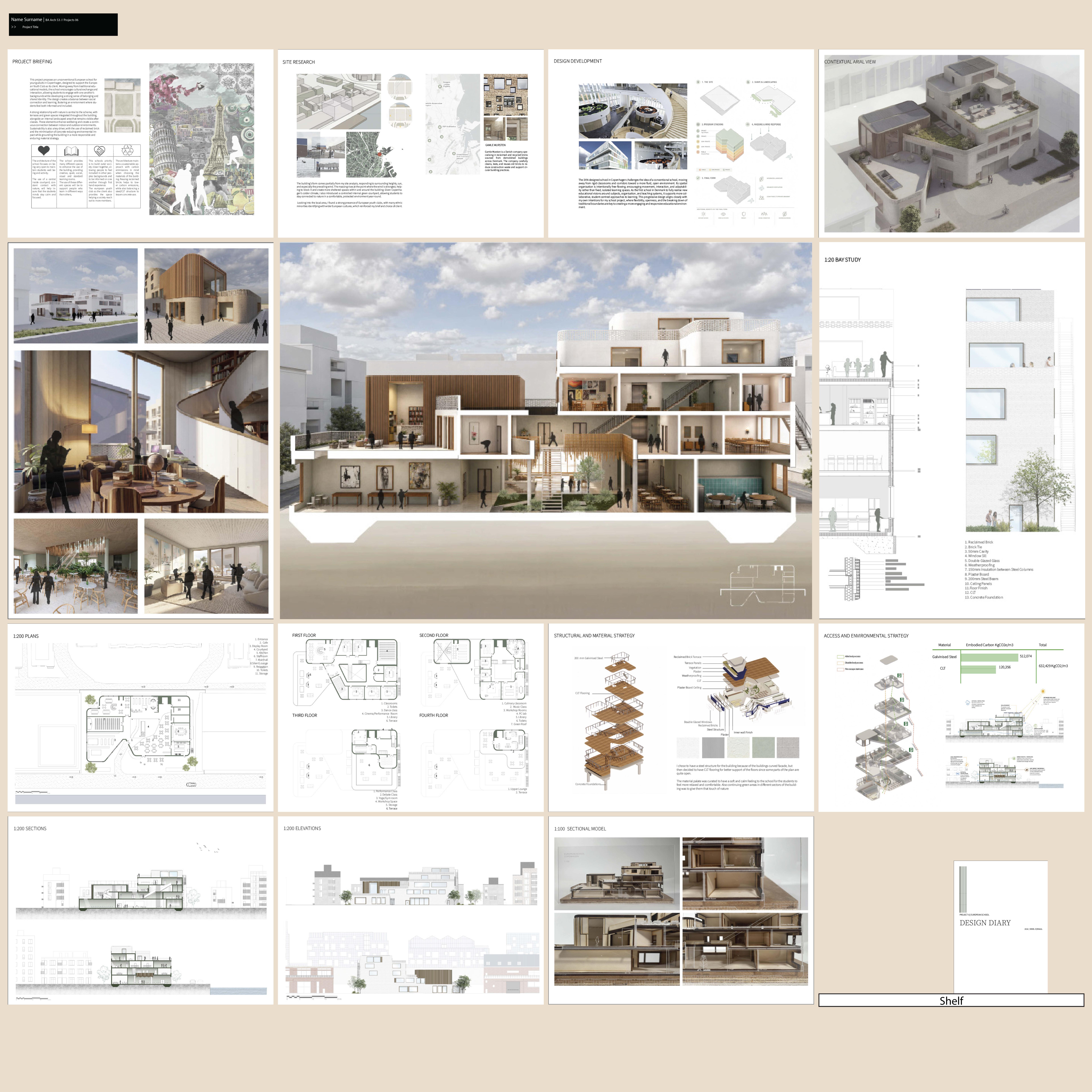 Sibel Djemal | Architecture
