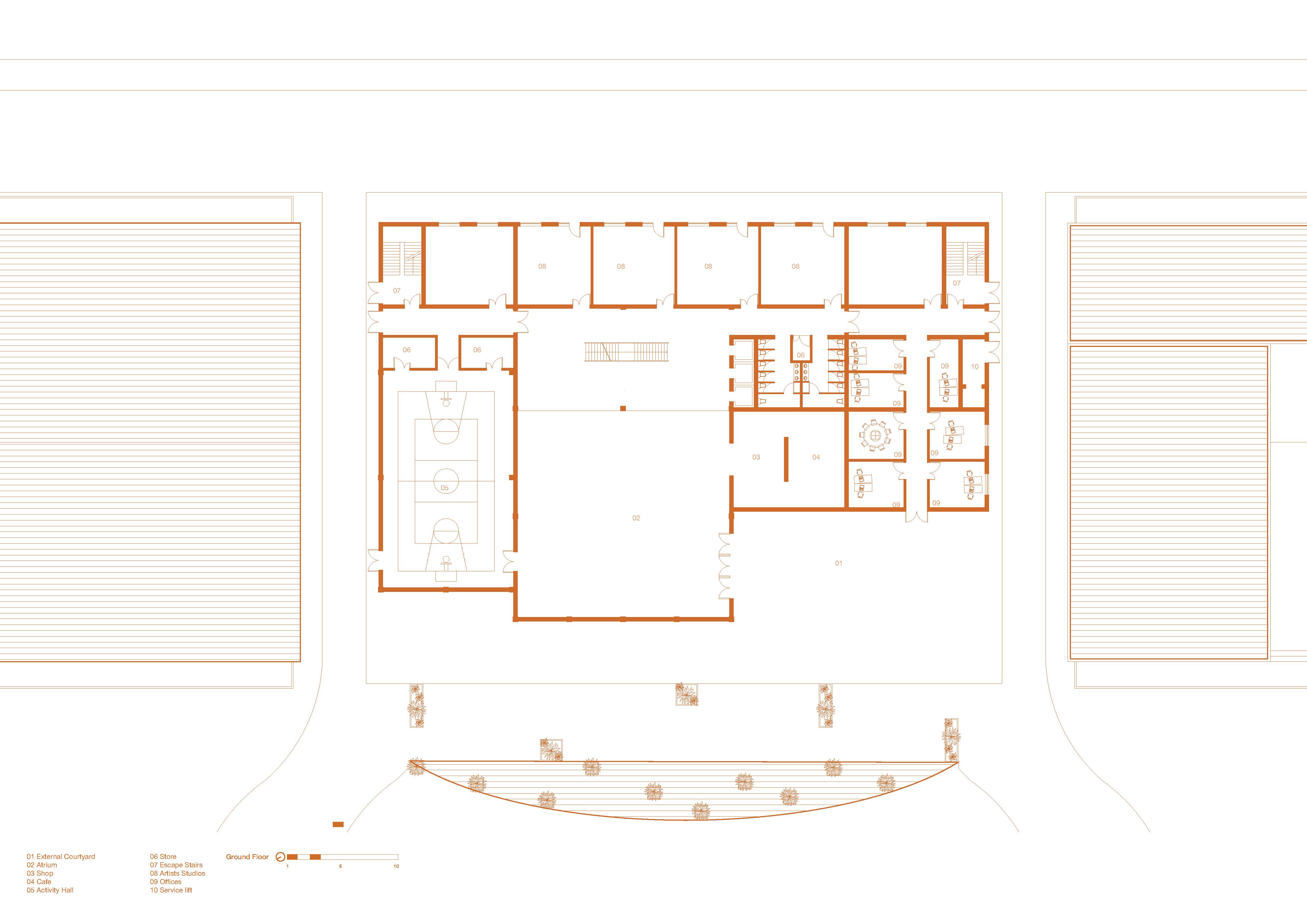 Samuel Farrington | Architecture 2