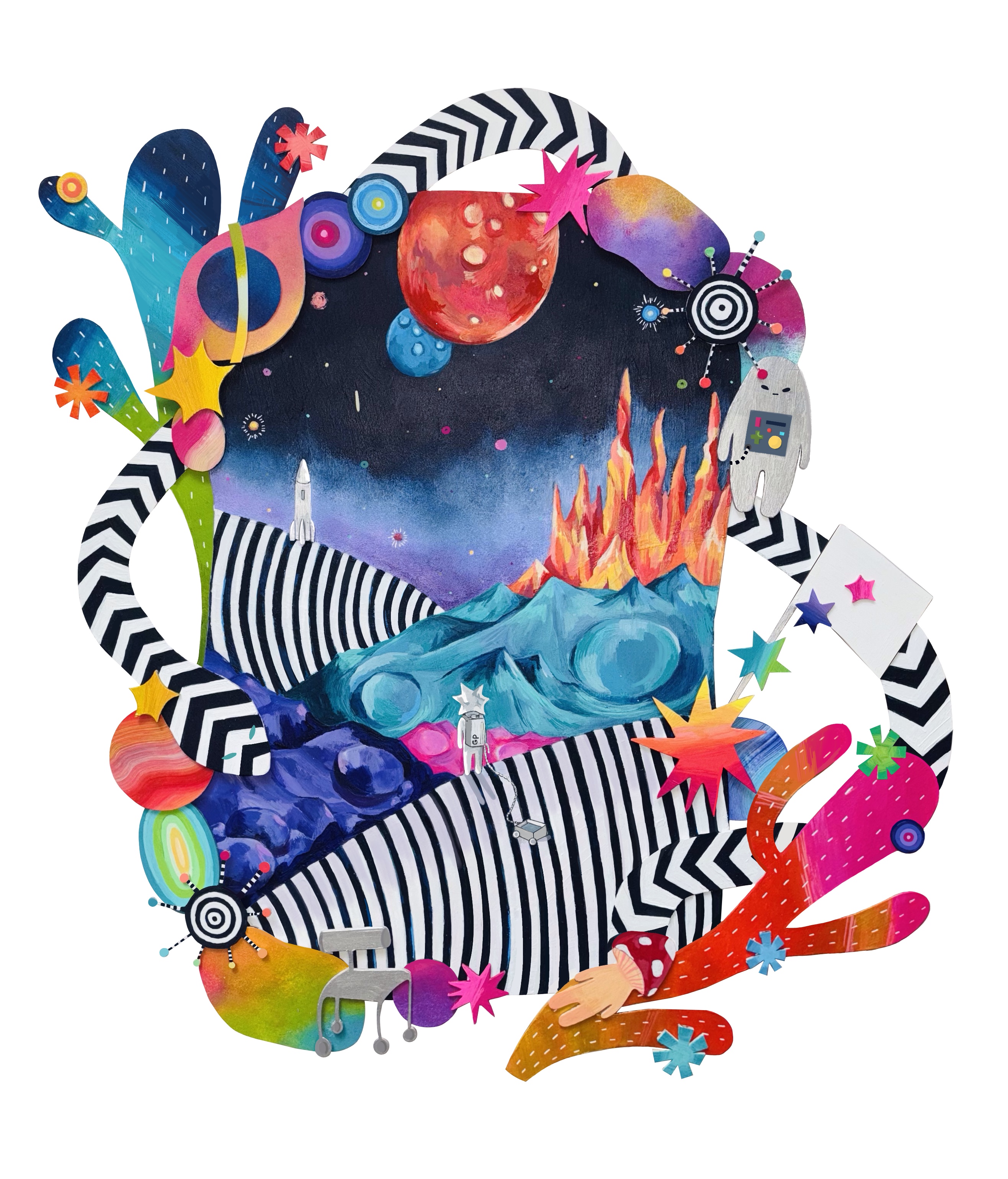 Eisha Ashraf | Illustration