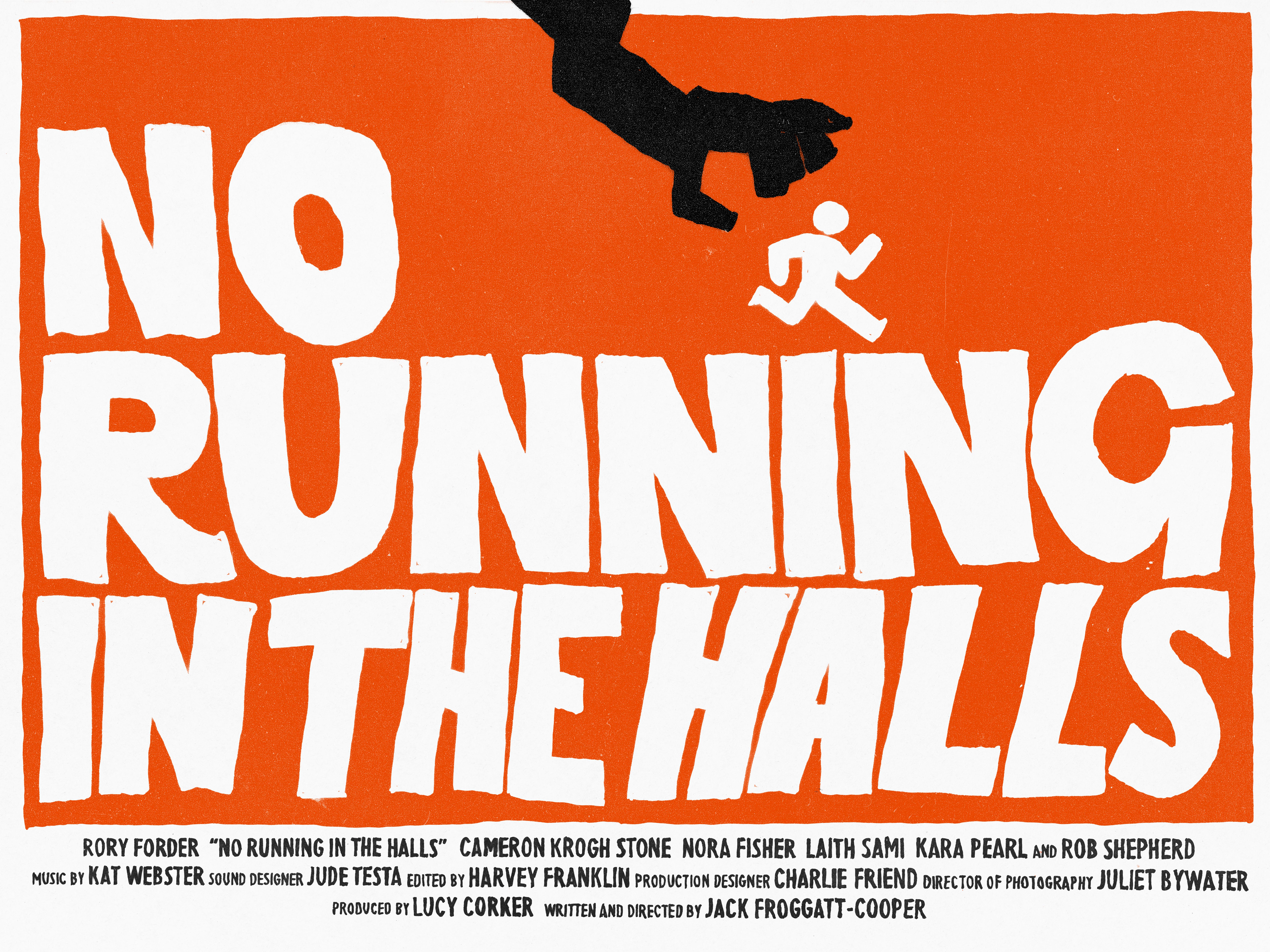 No Running In The Halls Dark Comedy Drama | Film & TV 1