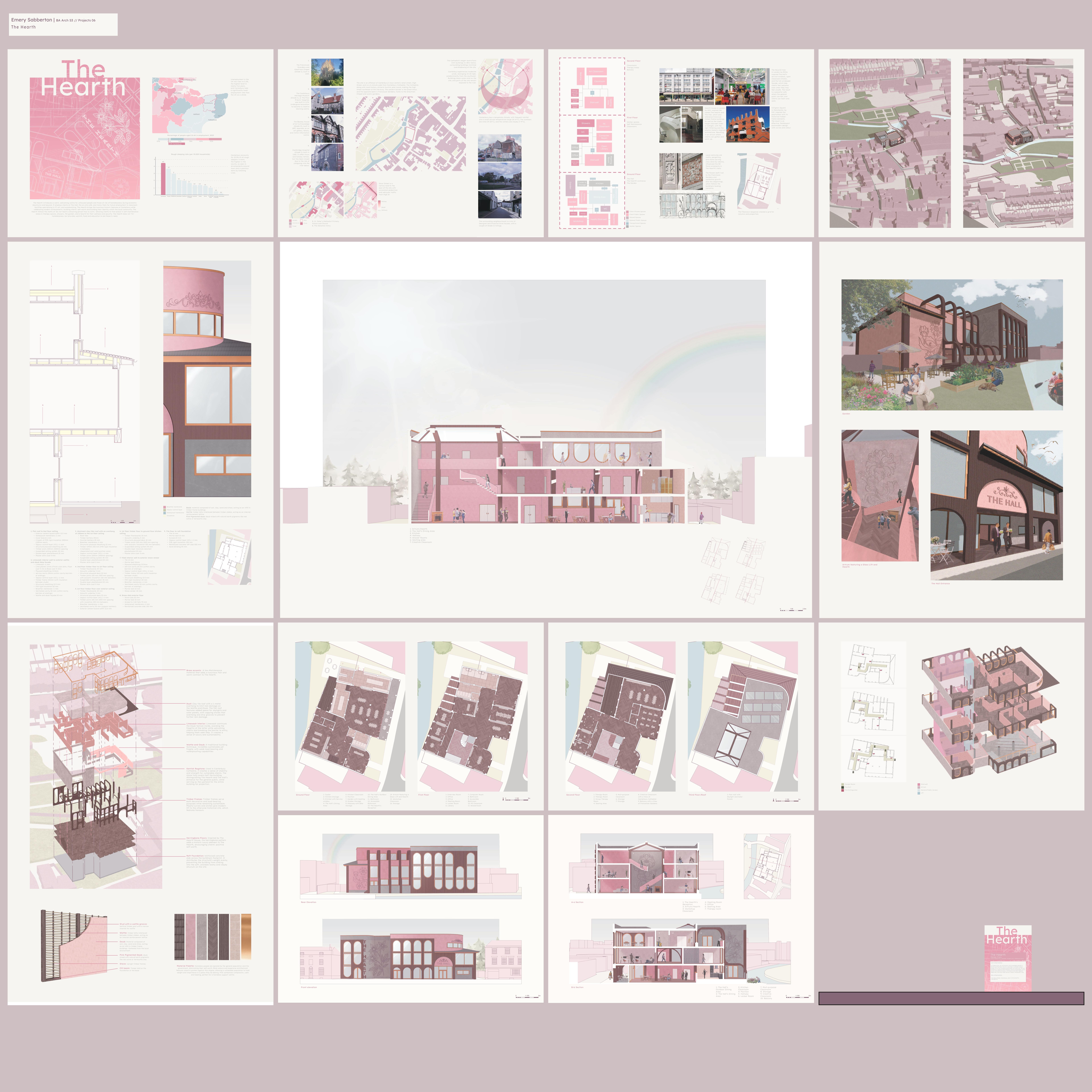Emery Sabberton | Architecture 1