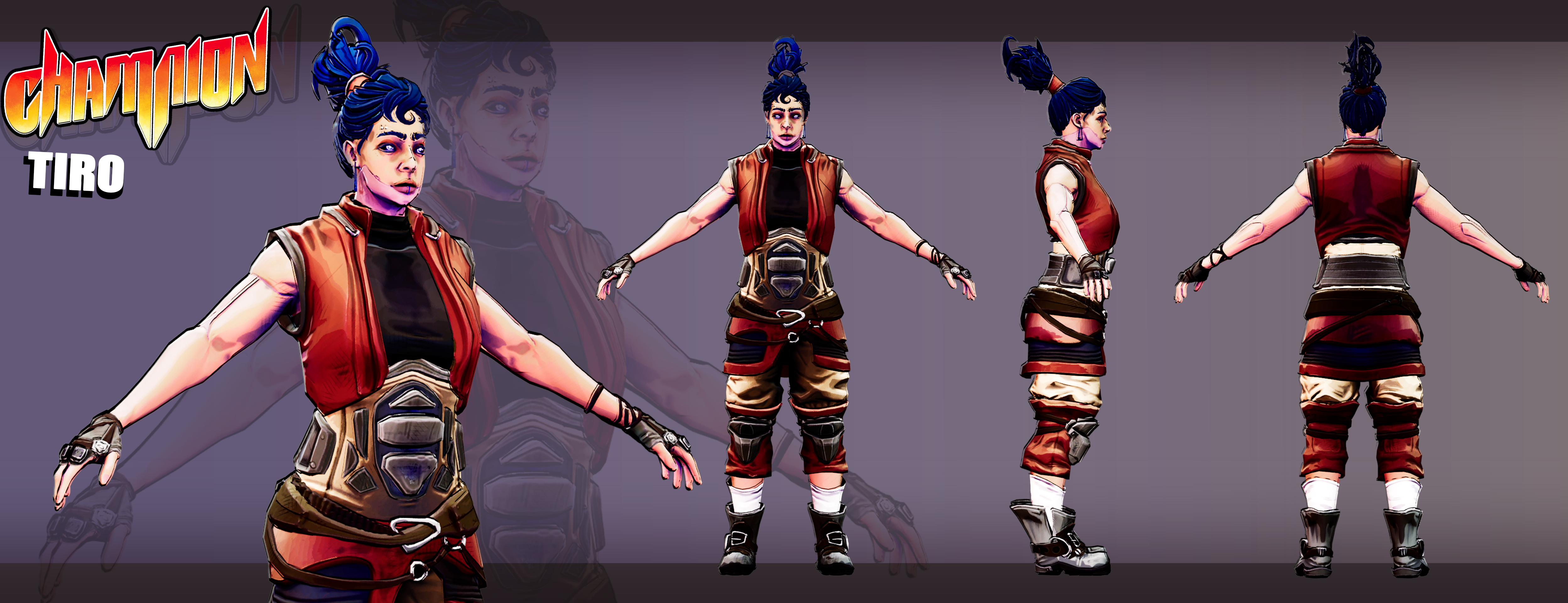 Ruya Kaptanoglu | Games & Computer Arts 1