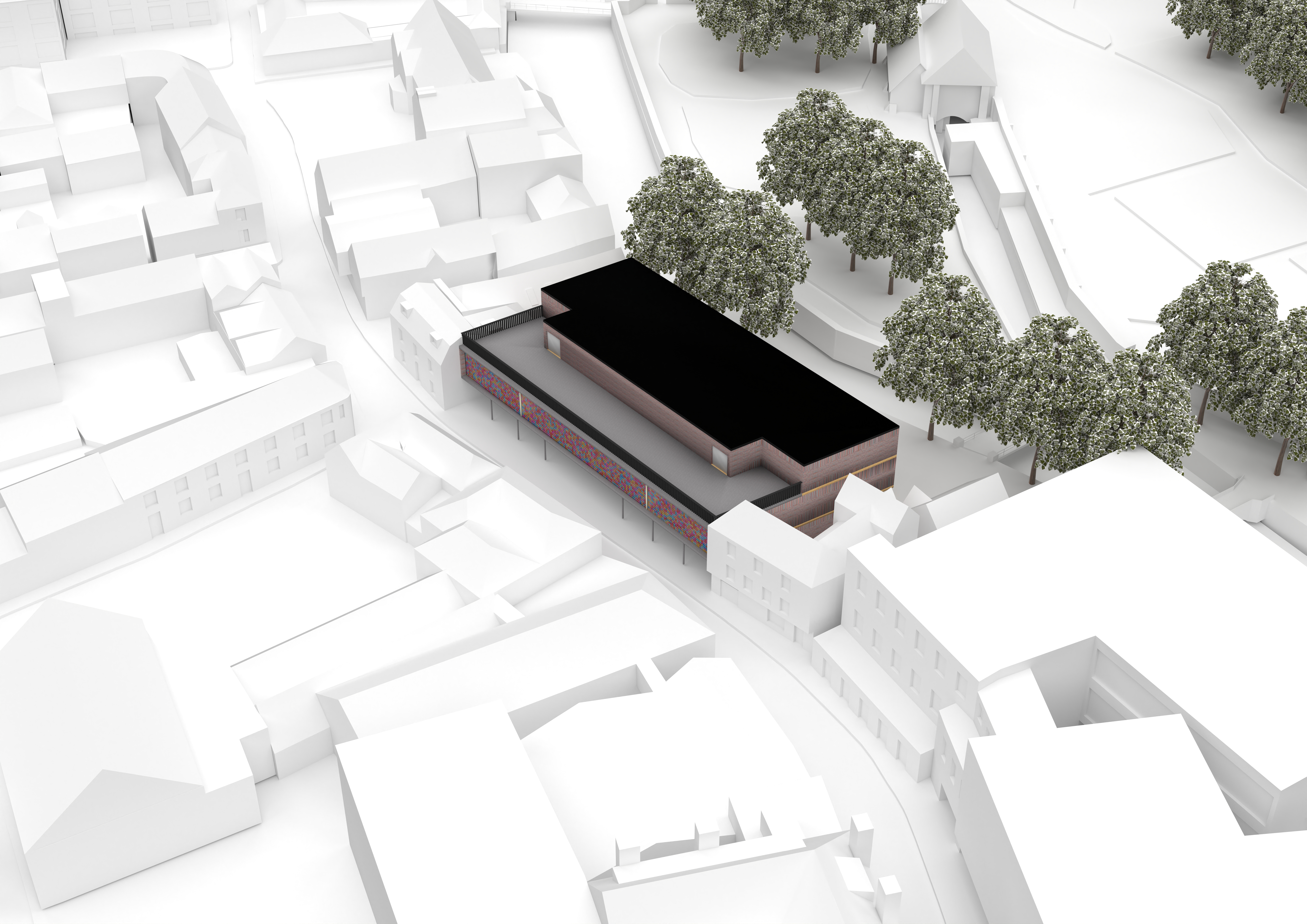 Saffie Mallinder | Architecture