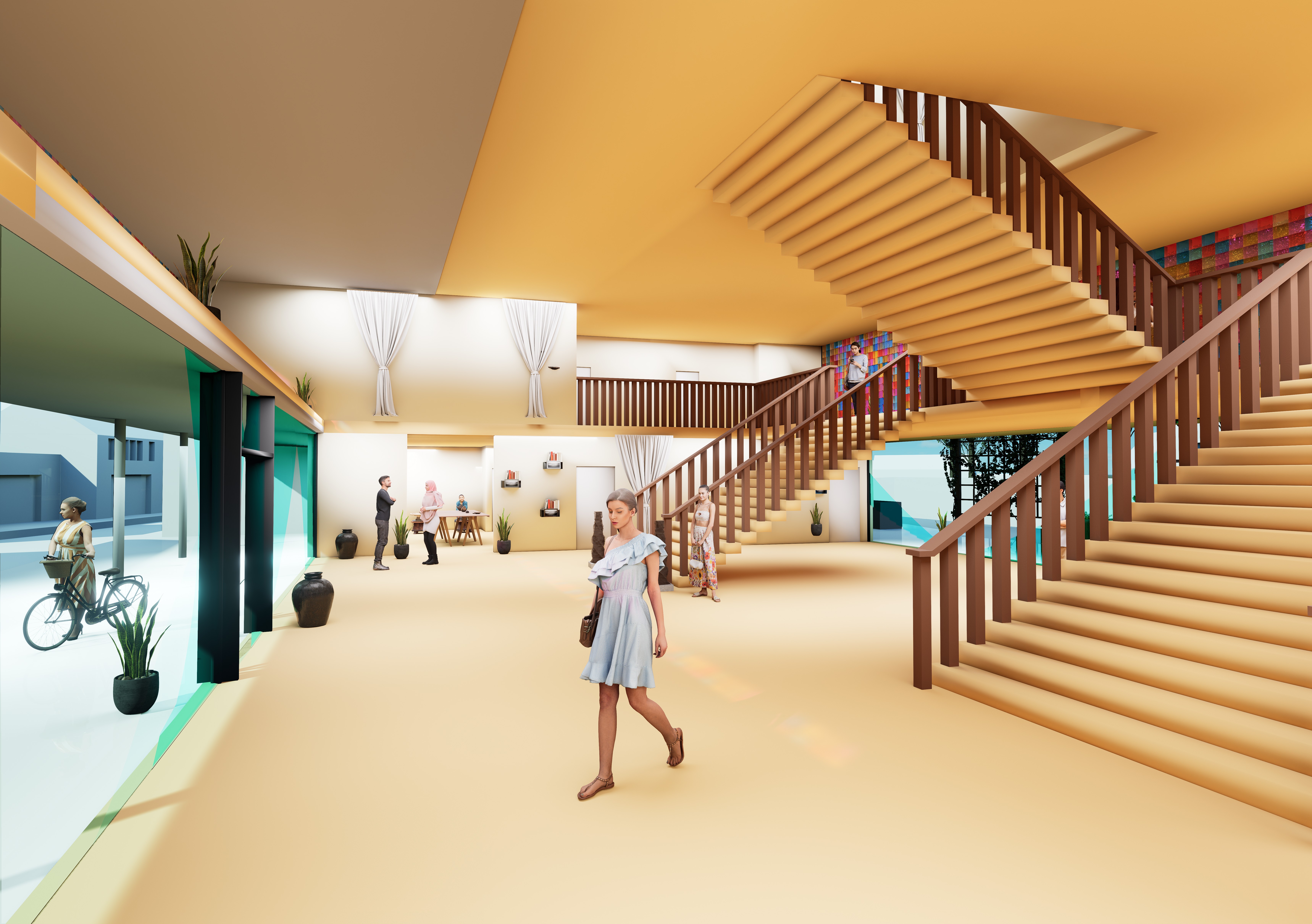 Saffie Mallinder | Architecture 2