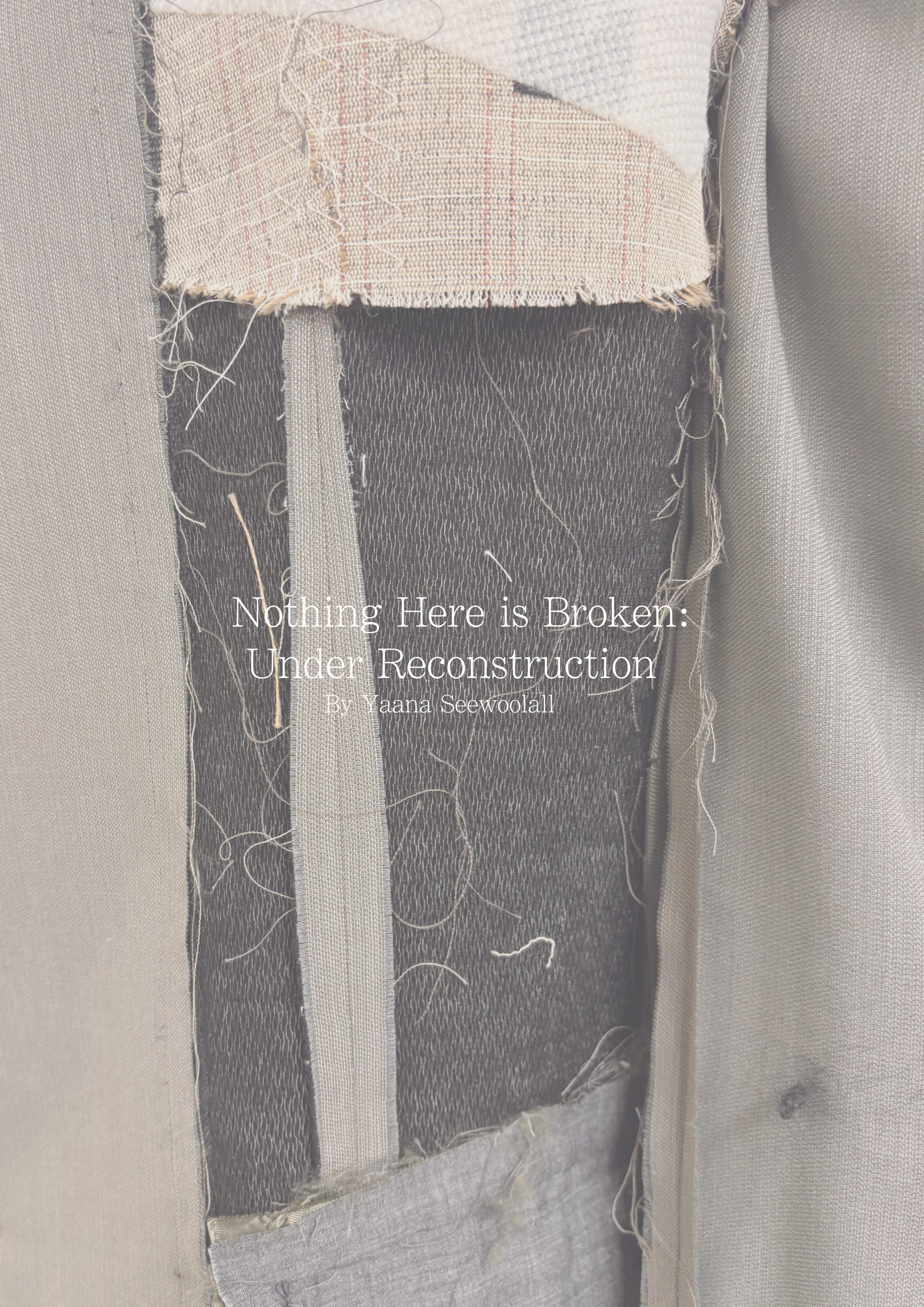 Yaana Seewoolall | Fashion & Textiles 5