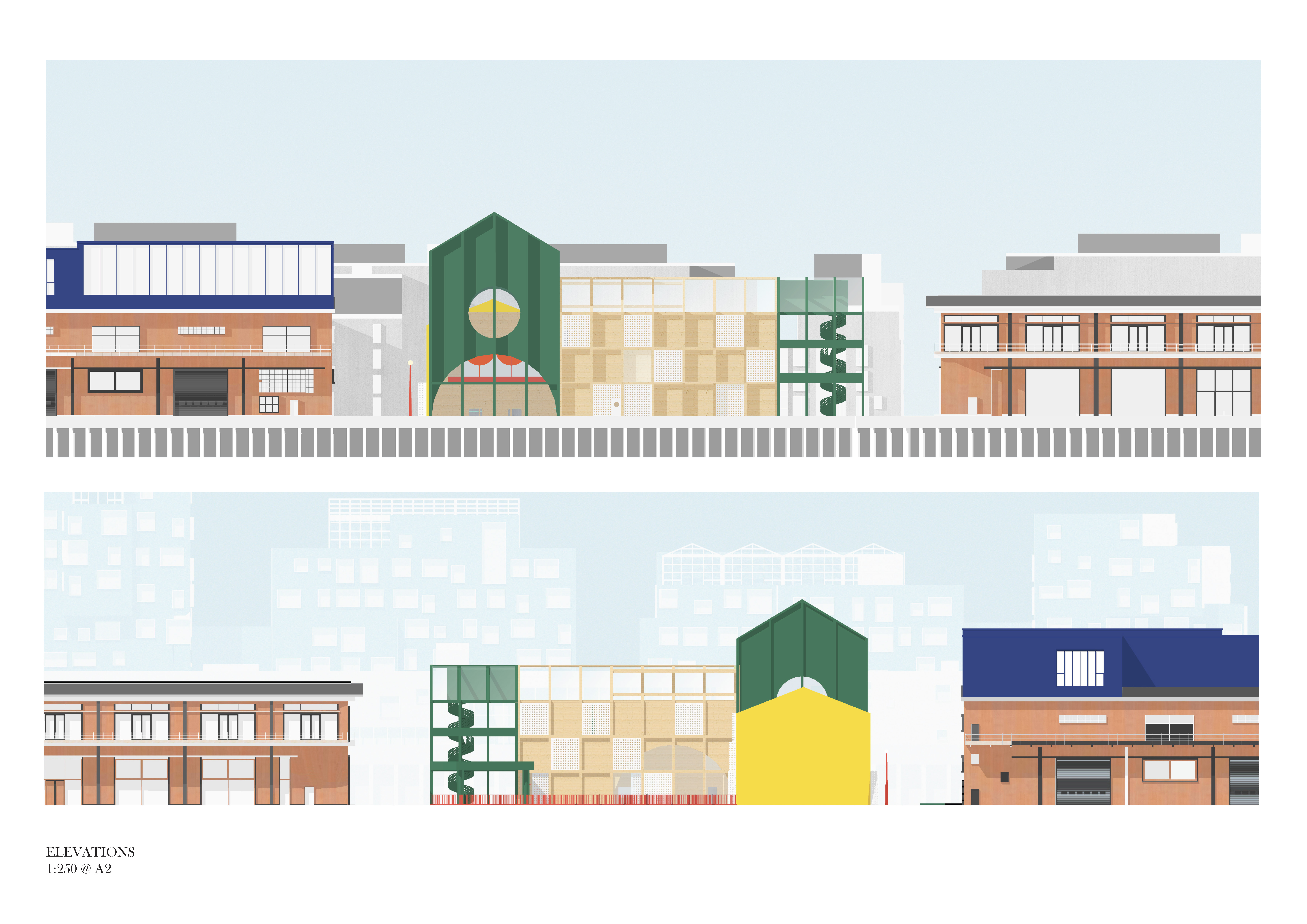 Lottie Wild | Architecture