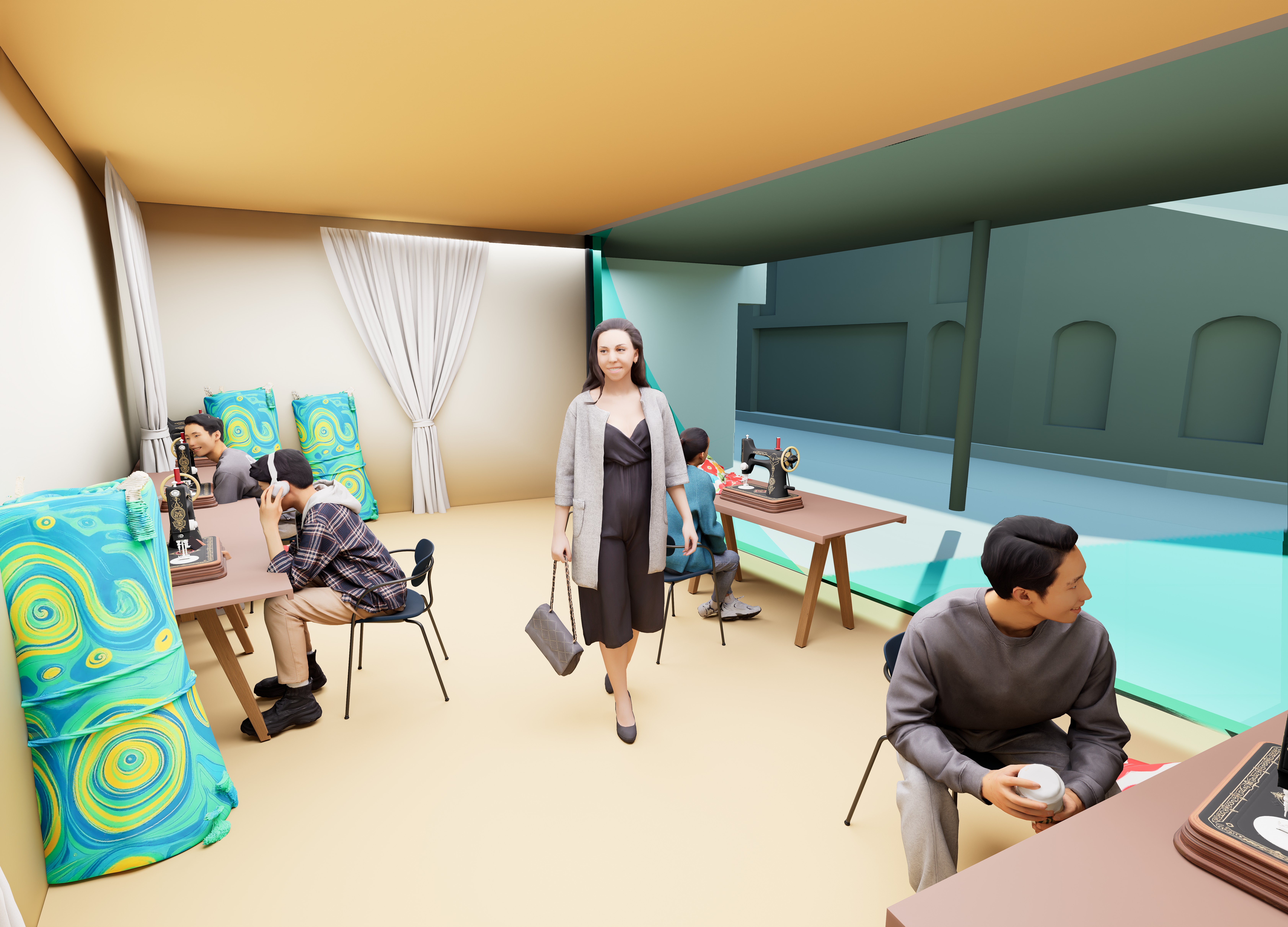 Saffie Mallinder | Architecture 3