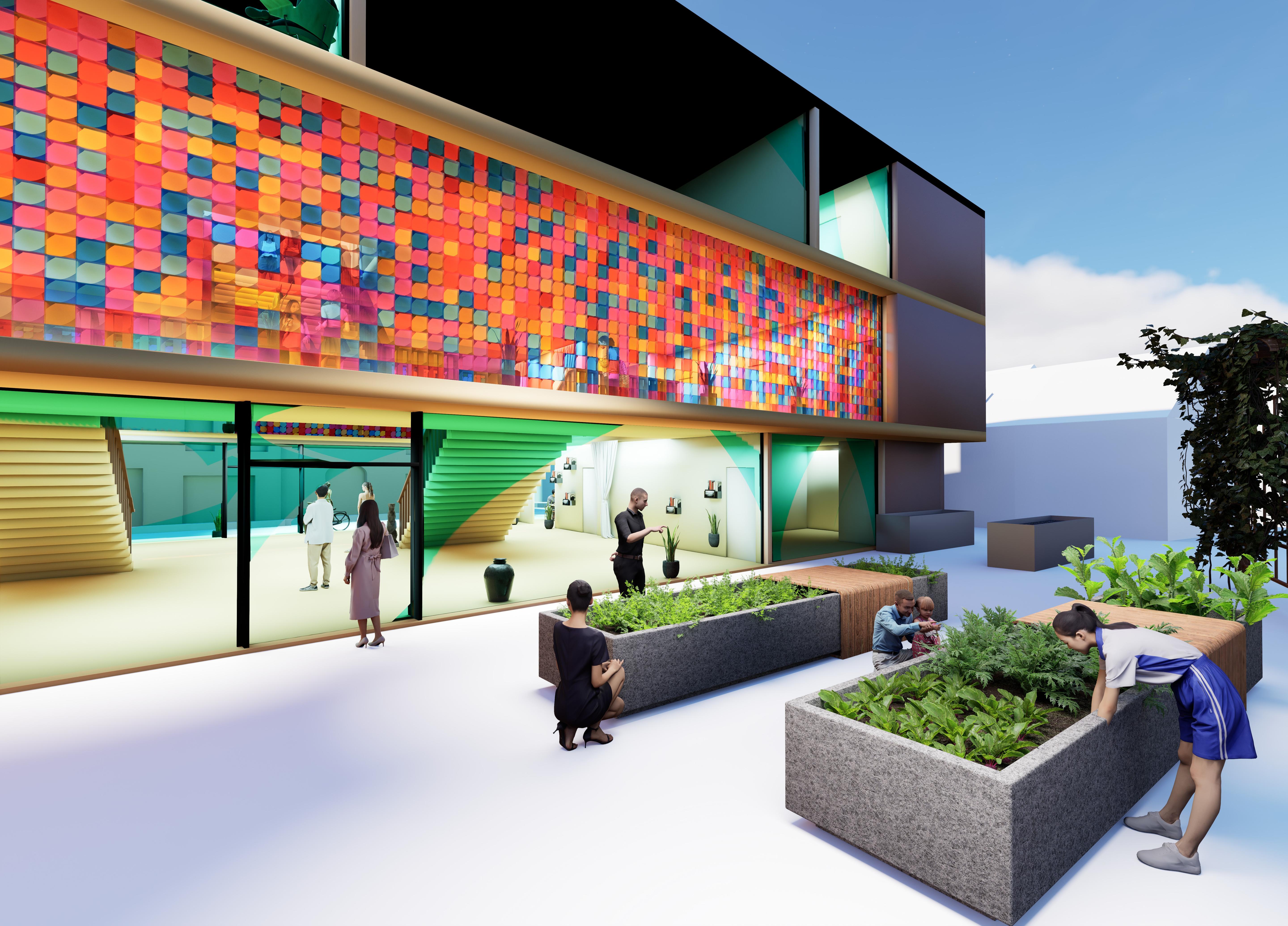 Saffie Mallinder | Architecture 5