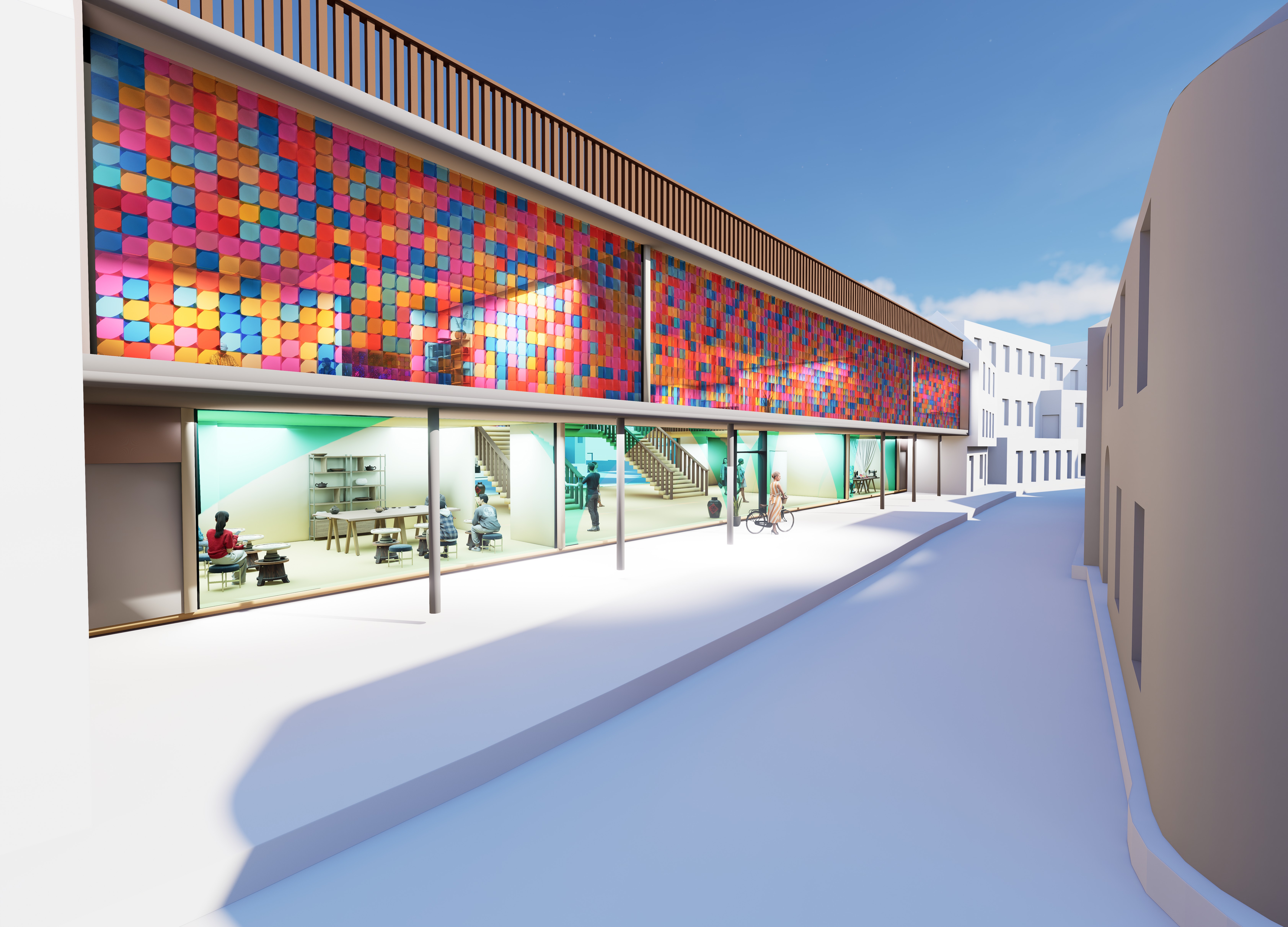 Saffie Mallinder | Architecture 6
