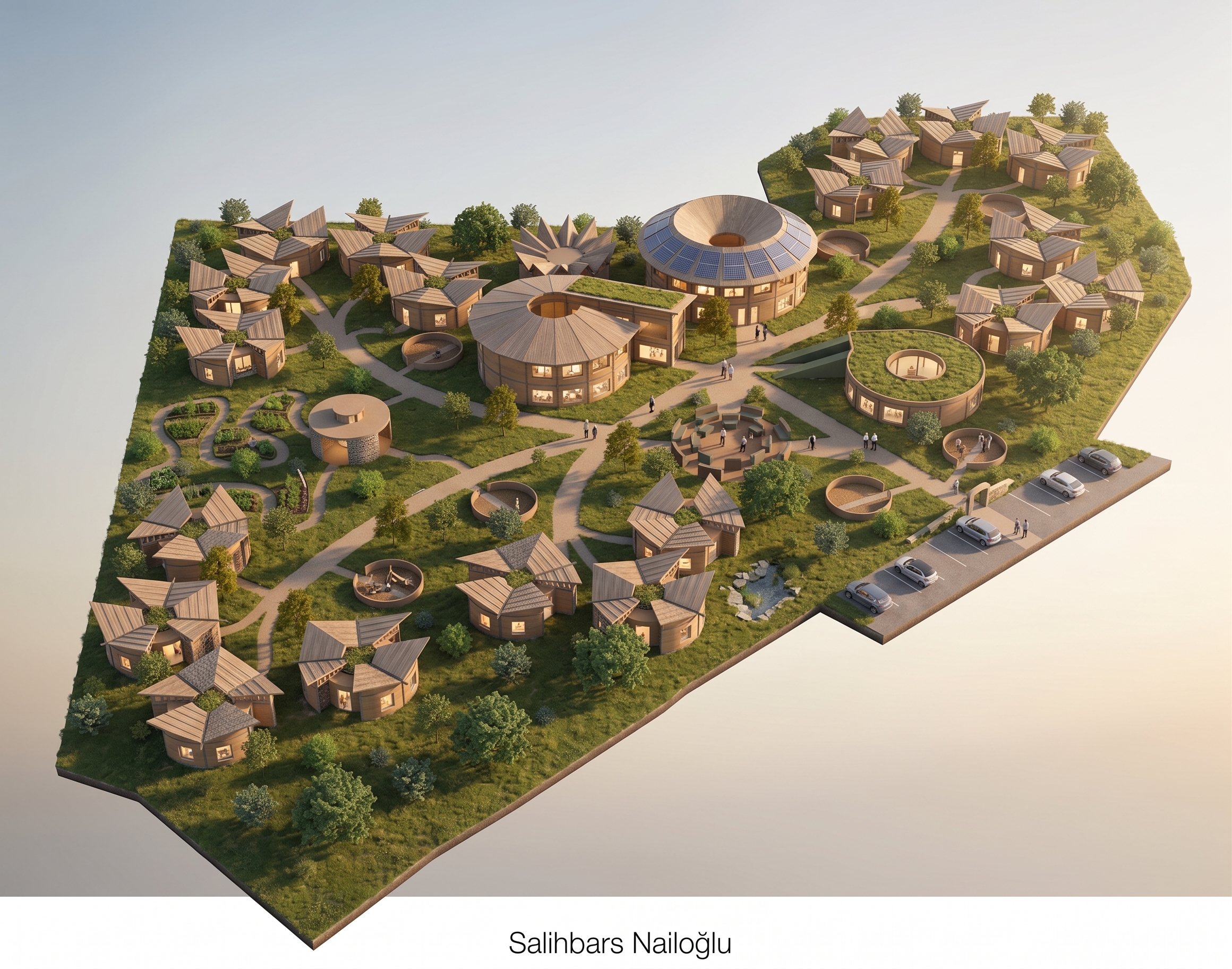Salihbars Nailoğlu | Architecture