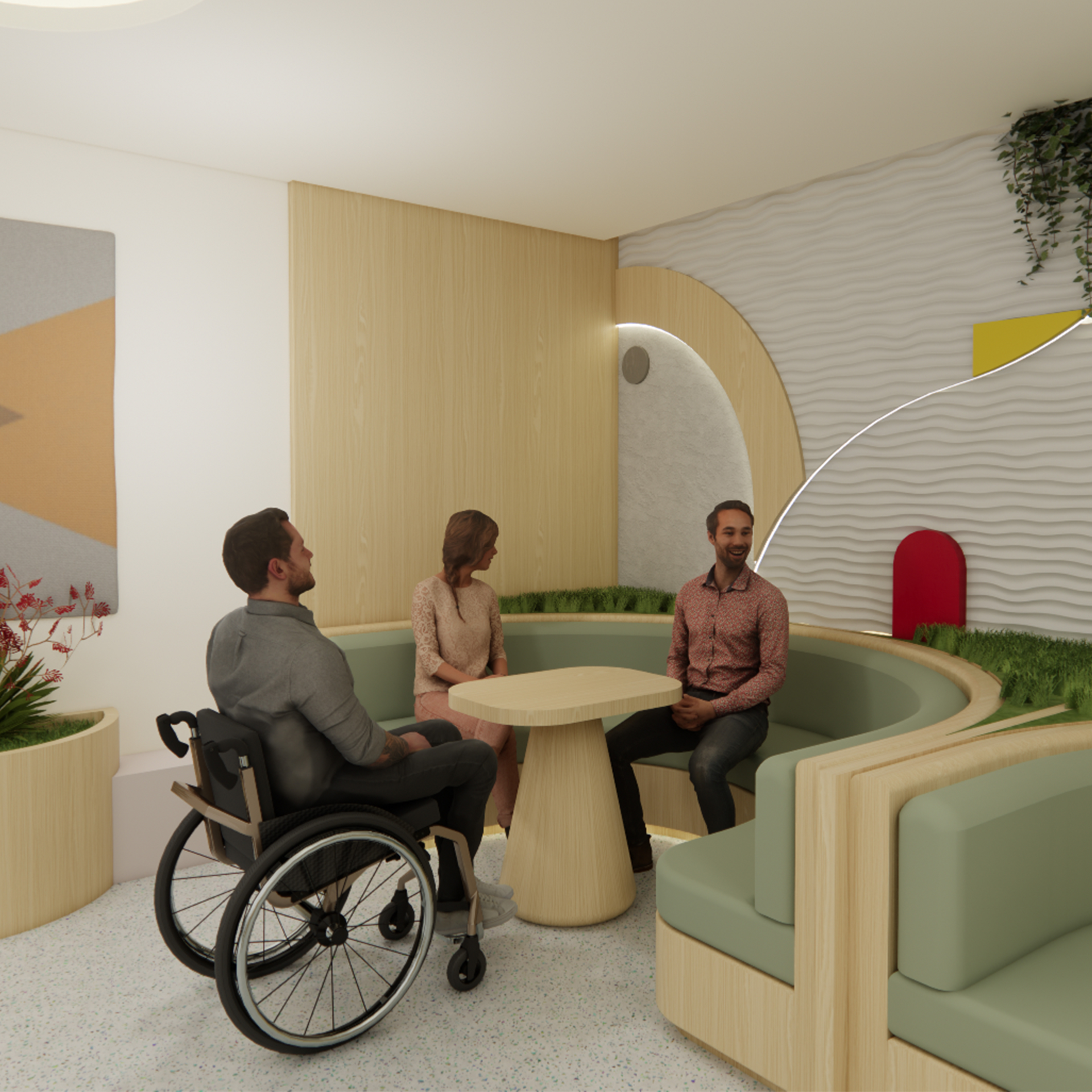 Chia Yu Yeh | Interior Design 3