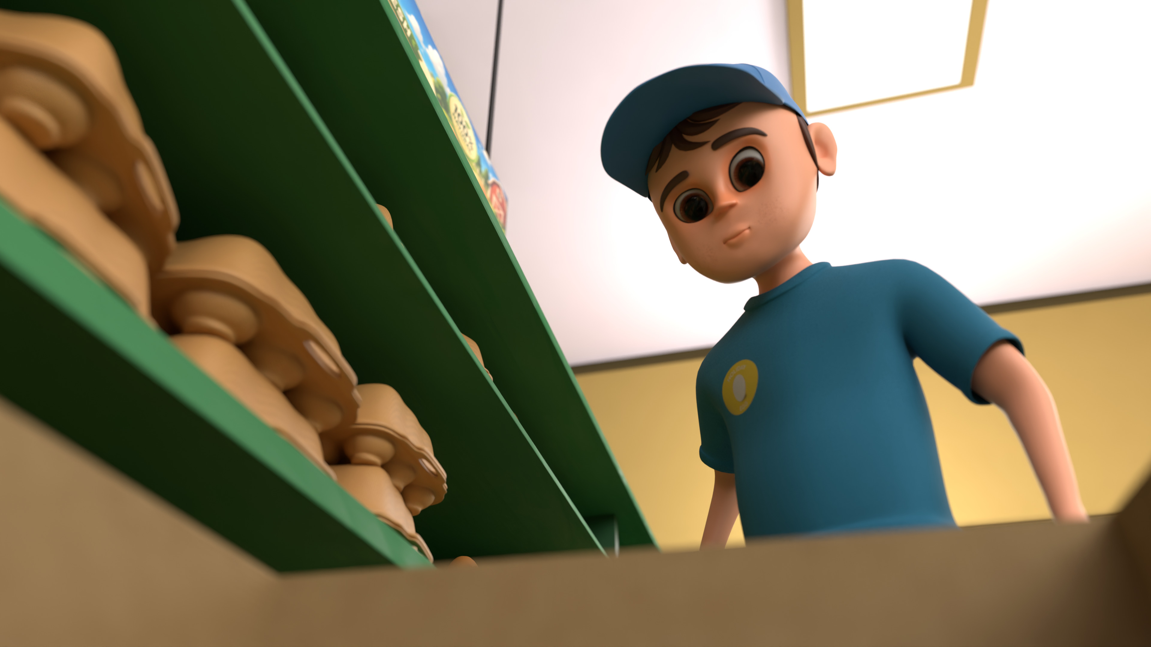 Rithick Vincent Baskar | Animation 3