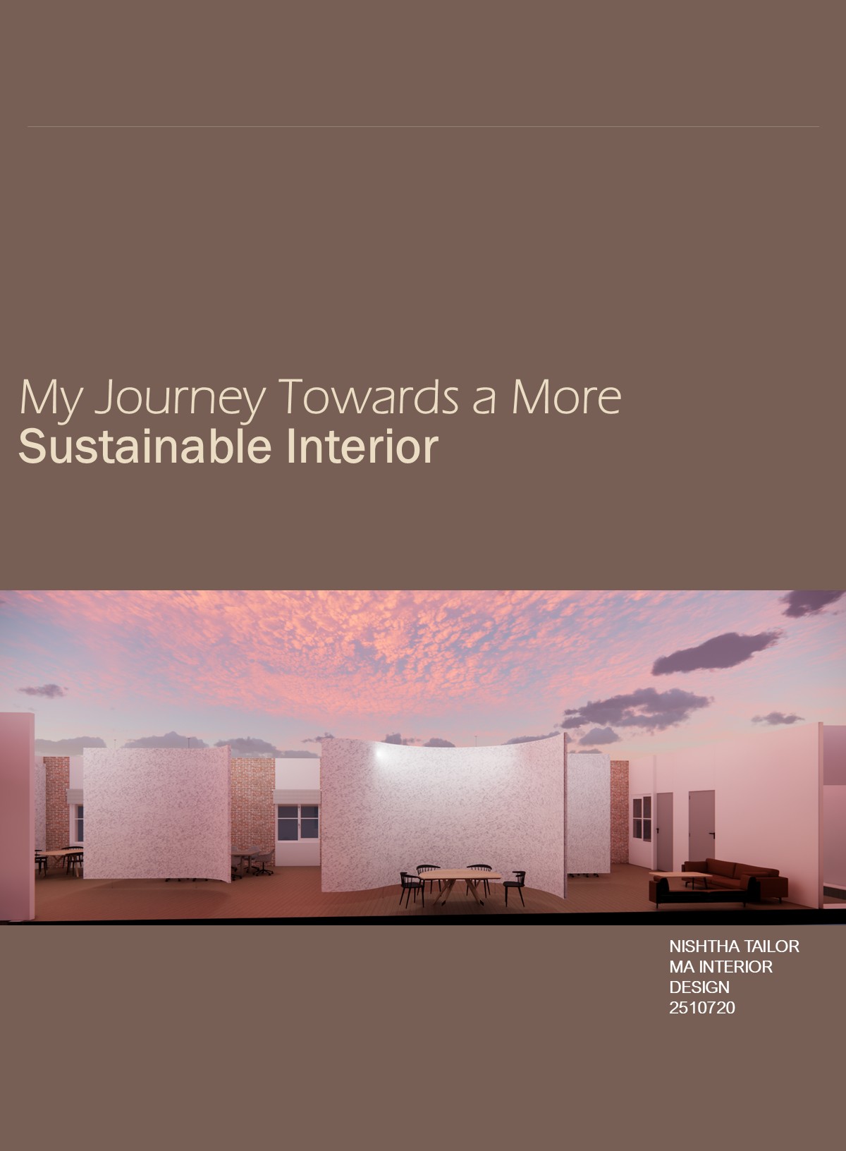Nishtha Tailor | Interior Design 1