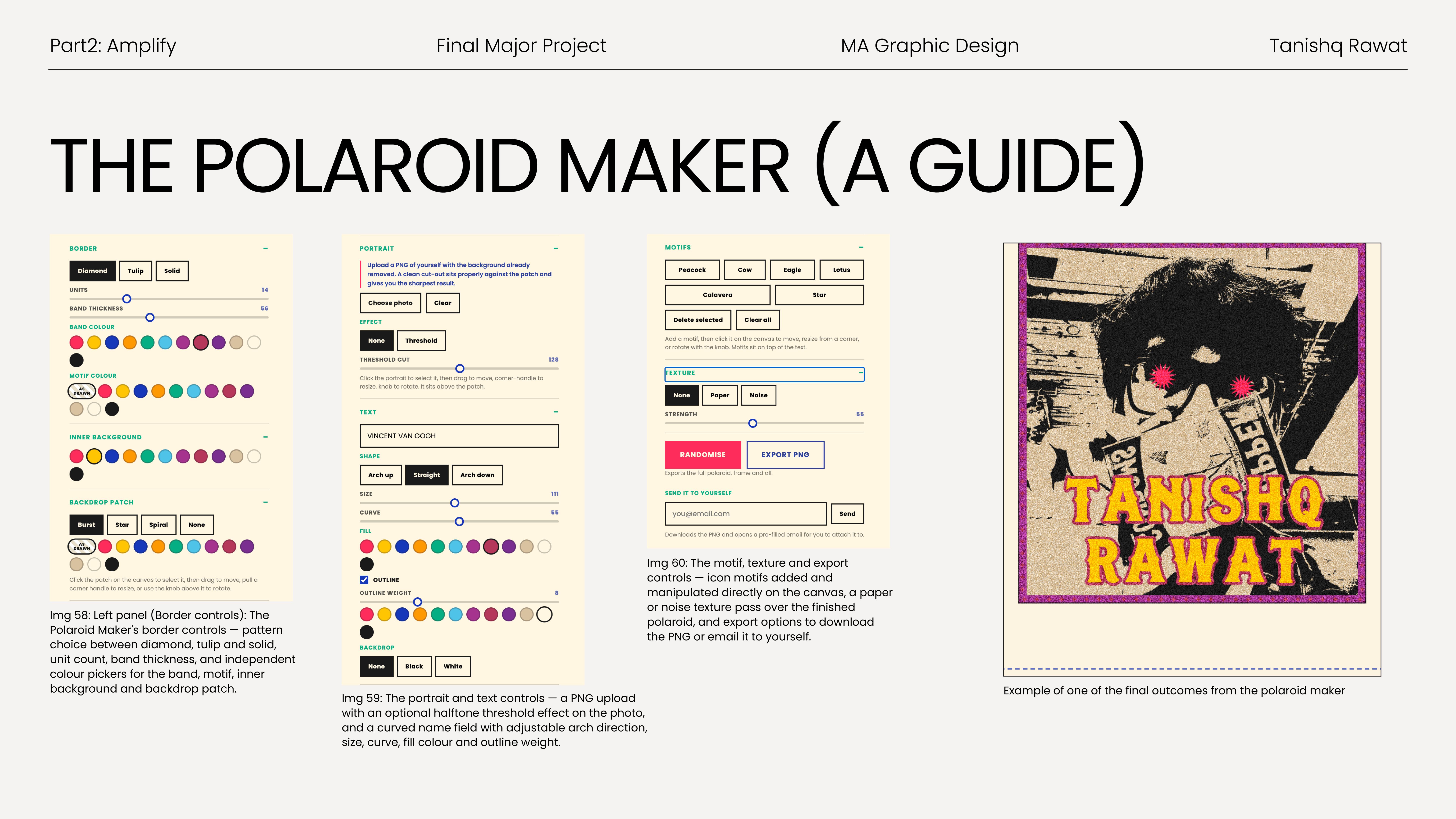 Tanishq Rawat | Graphic Design 3